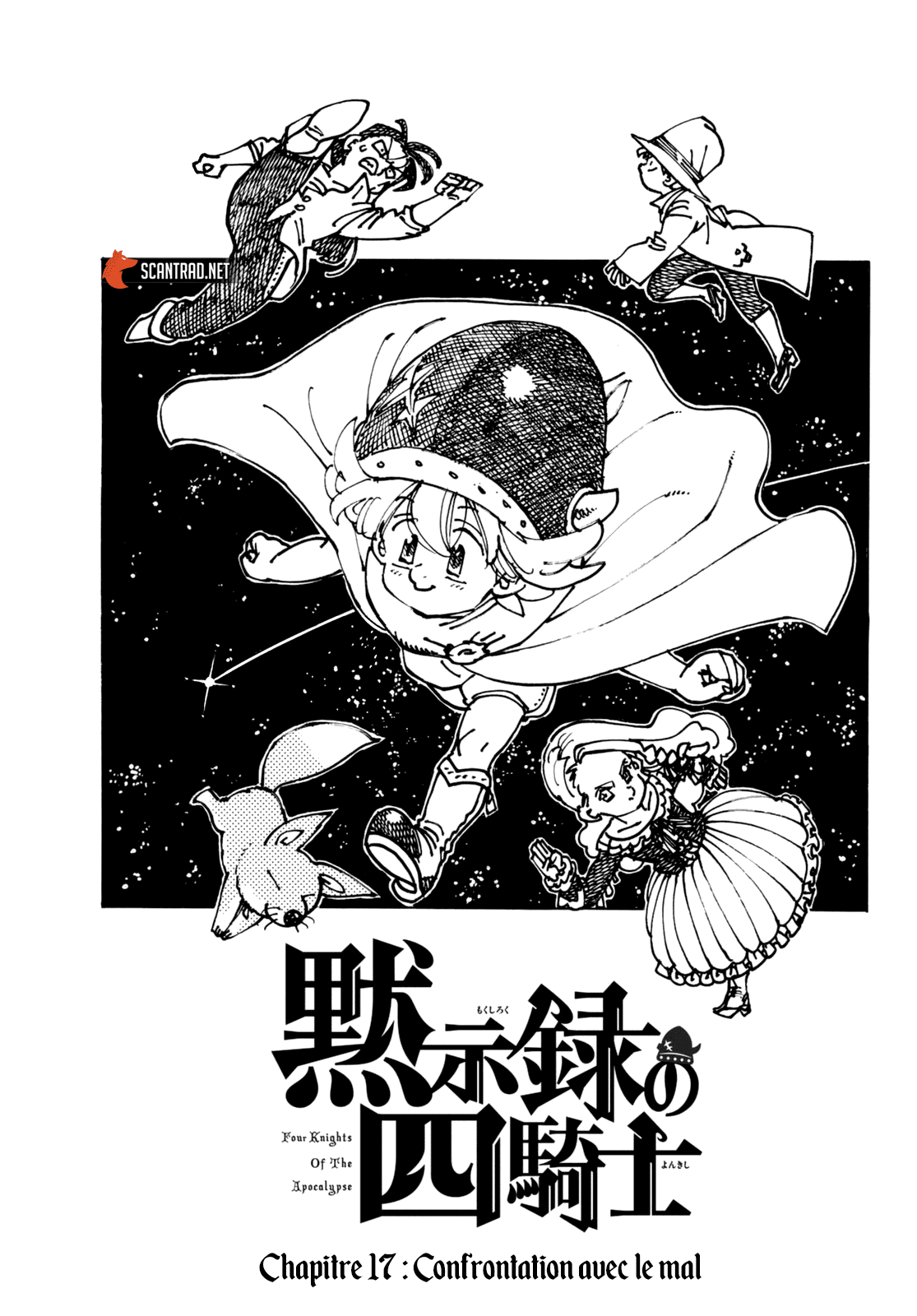 Read Four Knights of the Apocalypse FR Manga Online