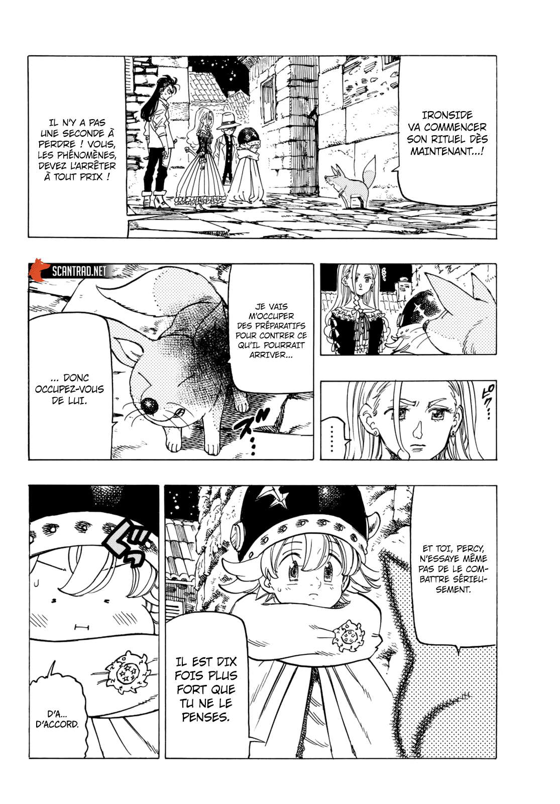 Read Four Knights of the Apocalypse FR Manga Online