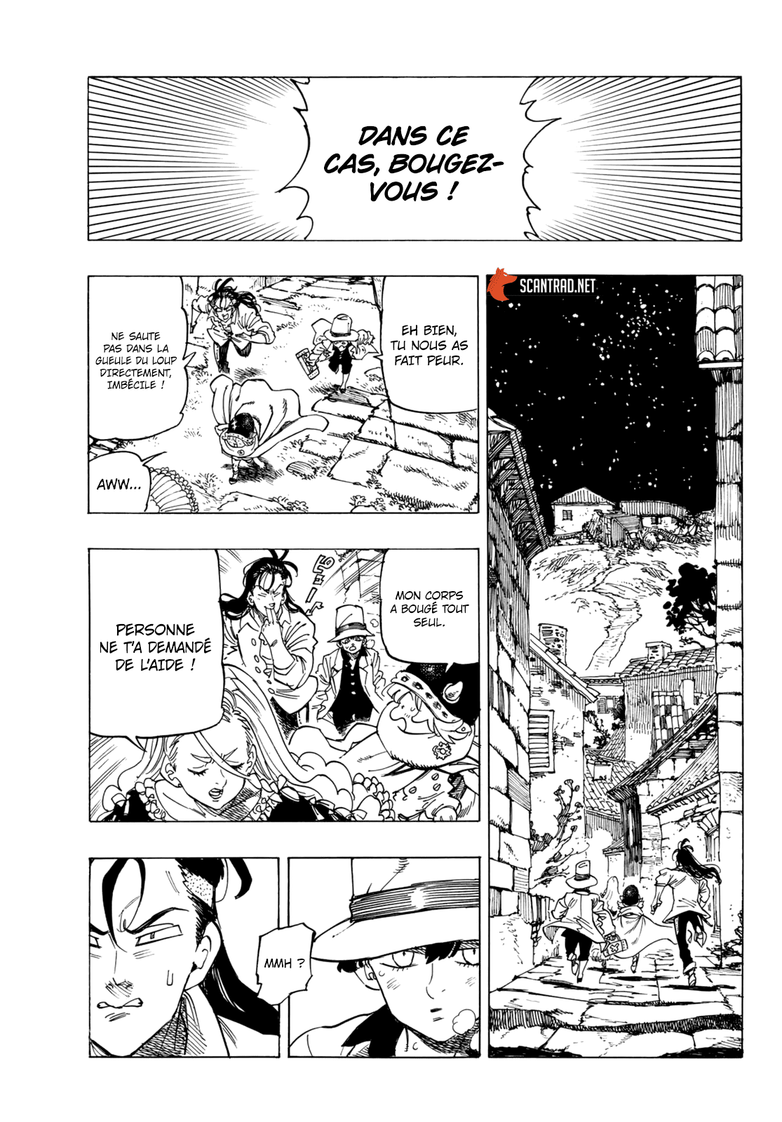 Read Four Knights of the Apocalypse FR Manga Online