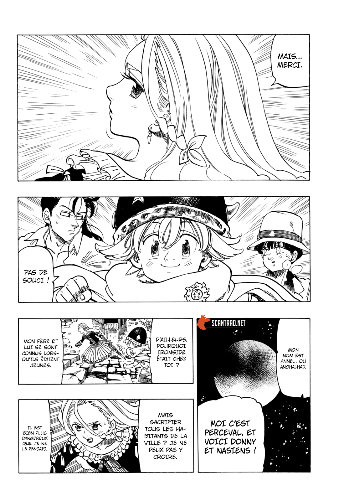 Read Four Knights of the Apocalypse FR Manga Online