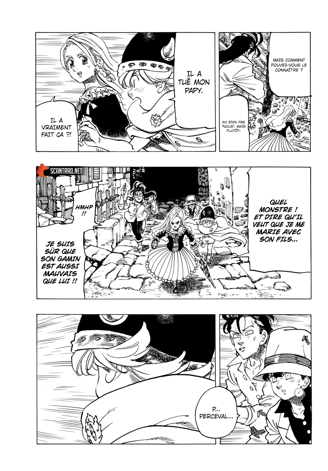 Read Four Knights of the Apocalypse FR Manga Online
