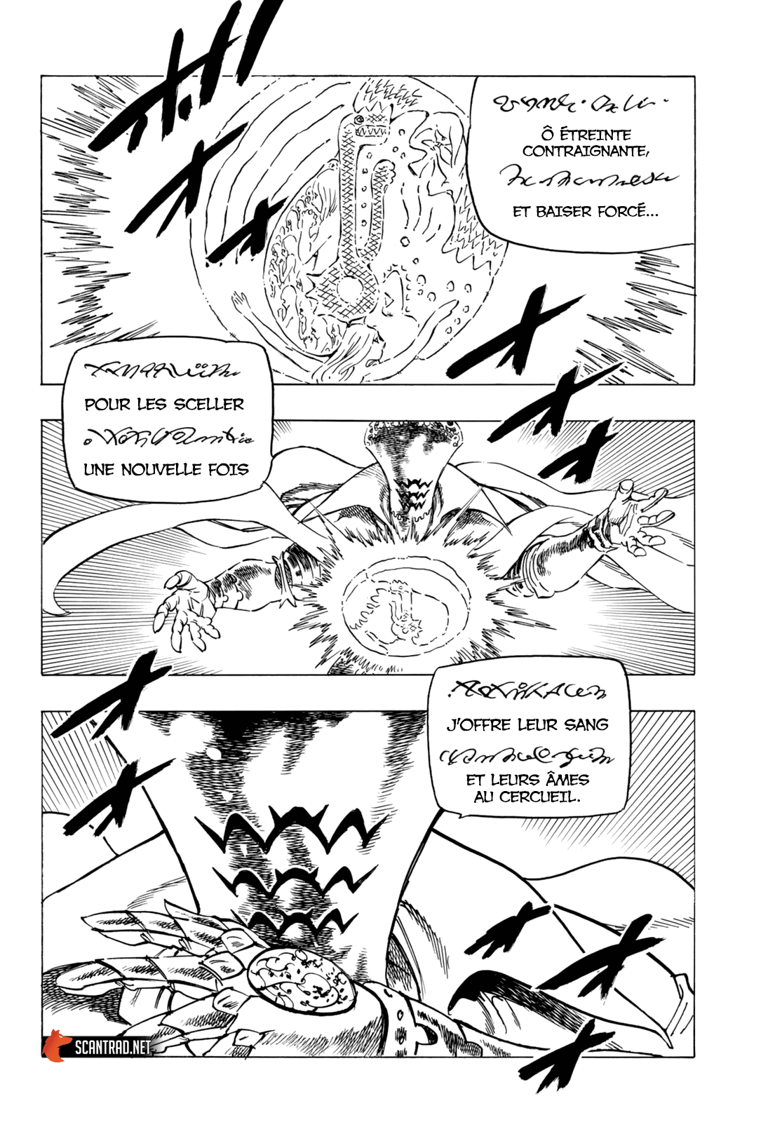 Read Four Knights of the Apocalypse FR Manga Online