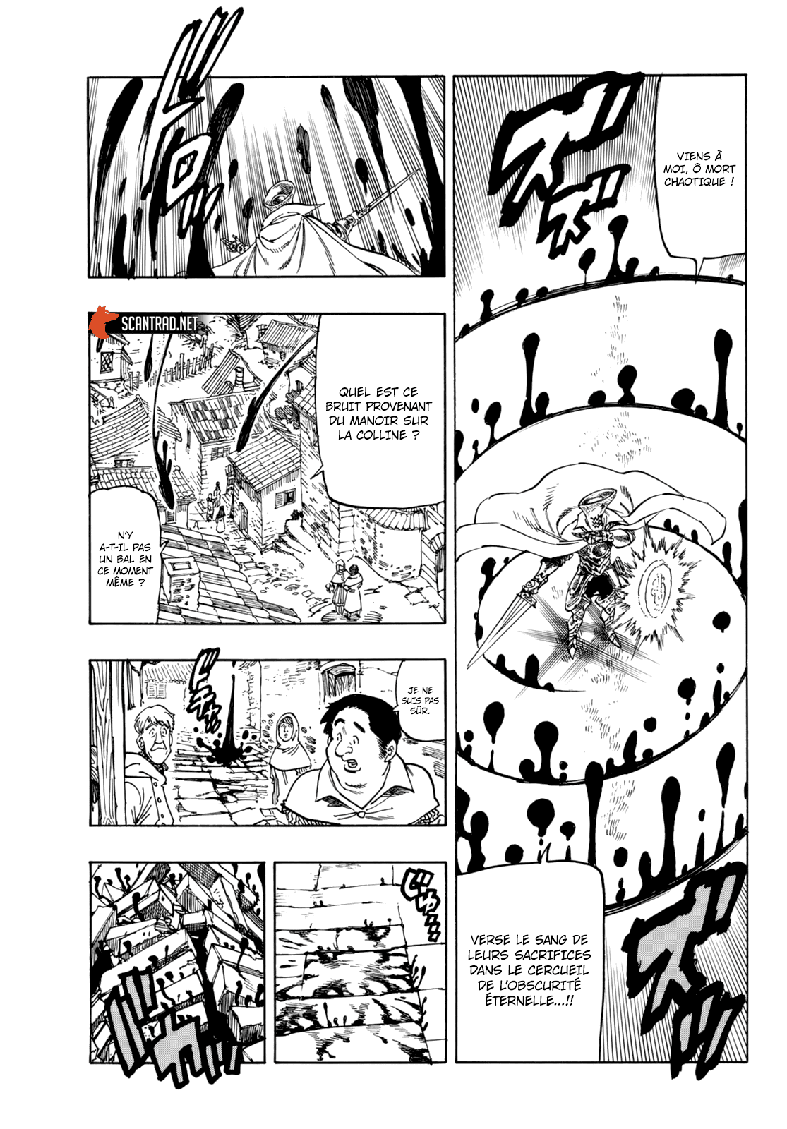 Read Four Knights of the Apocalypse FR Manga Online