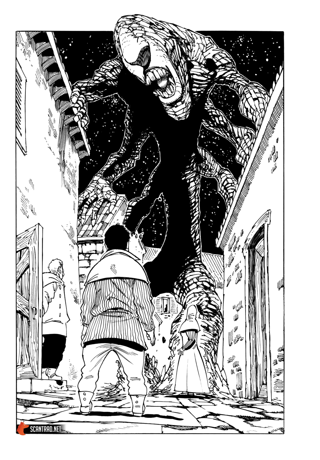 Read Four Knights of the Apocalypse FR Manga Online