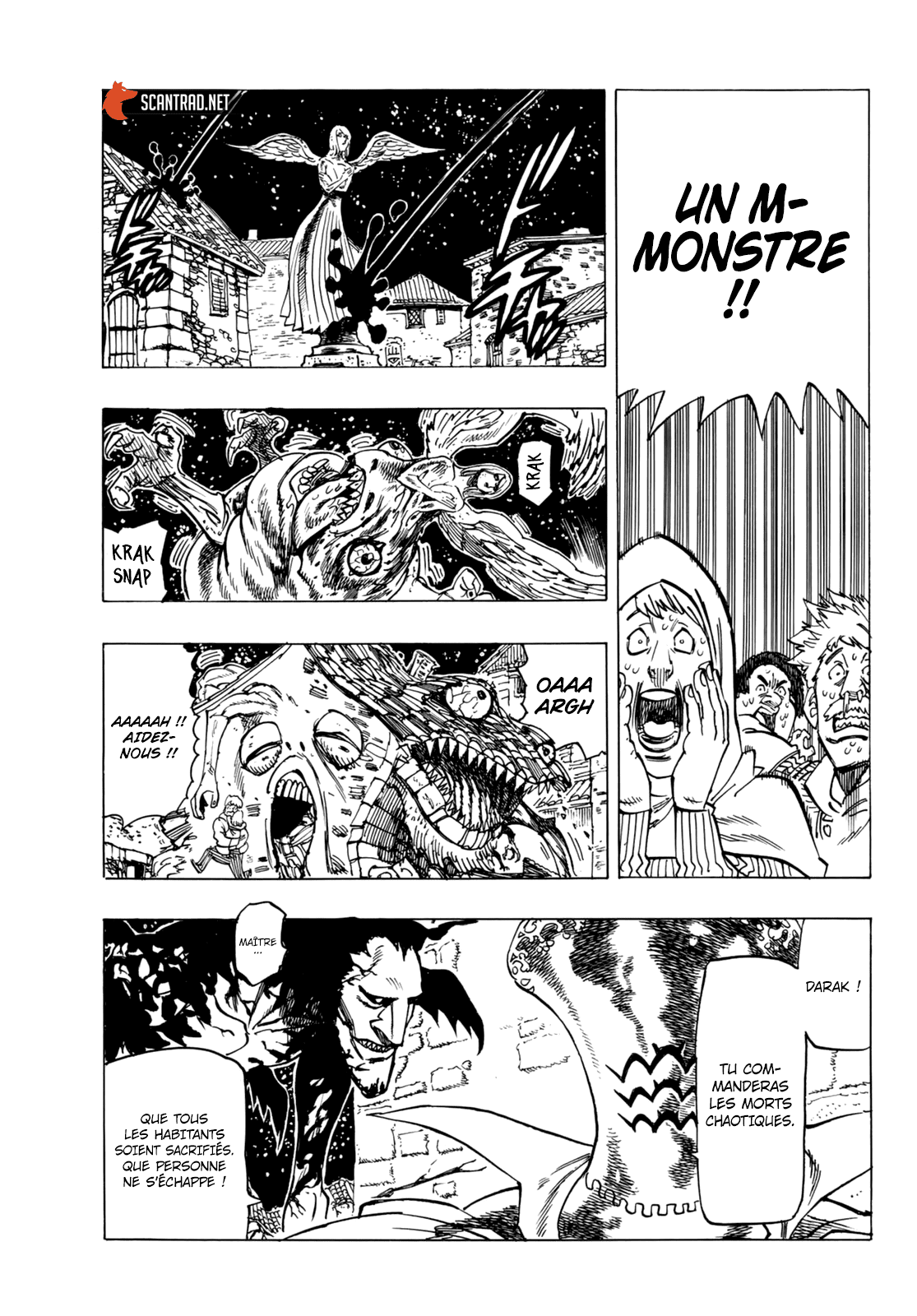 Read Four Knights of the Apocalypse FR Manga Online