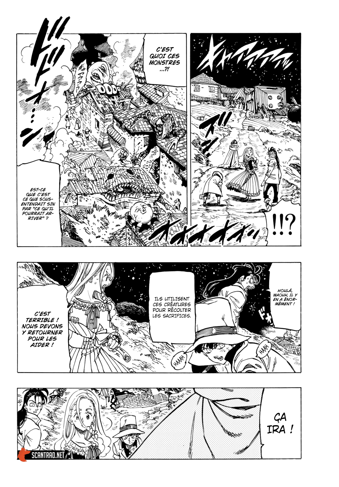 Read Four Knights of the Apocalypse FR Manga Online