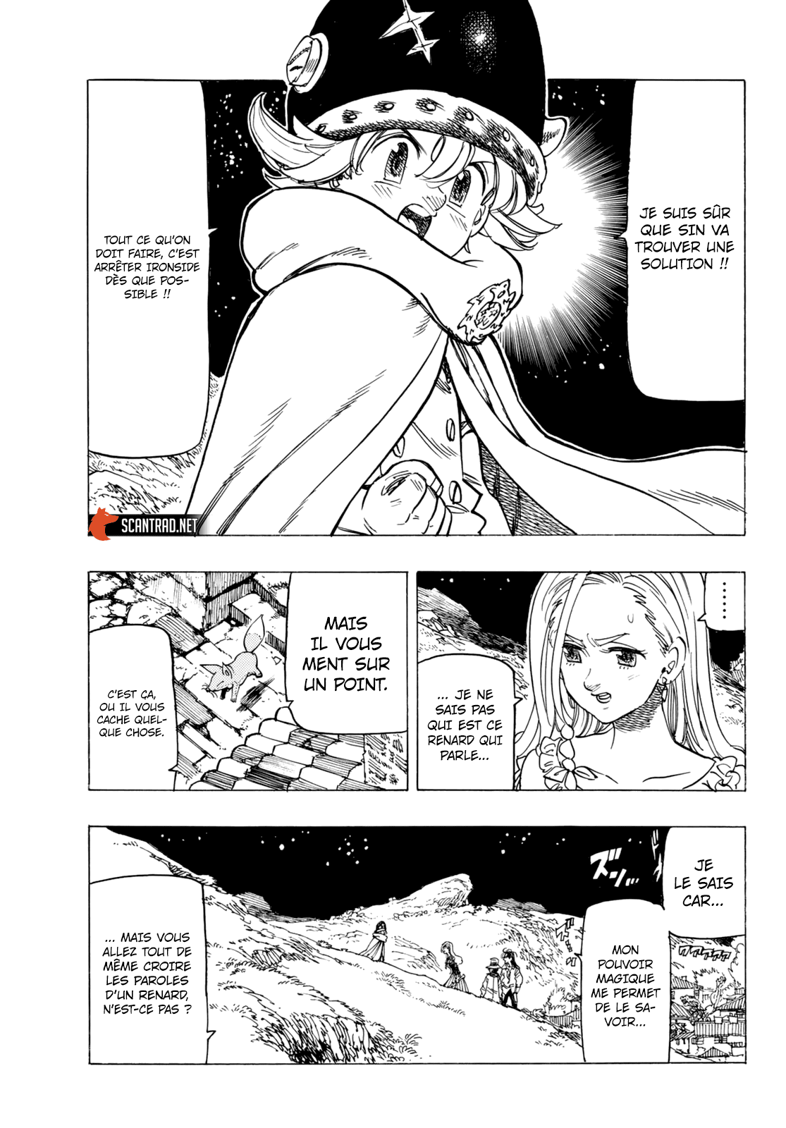 Read Four Knights of the Apocalypse FR Manga Online