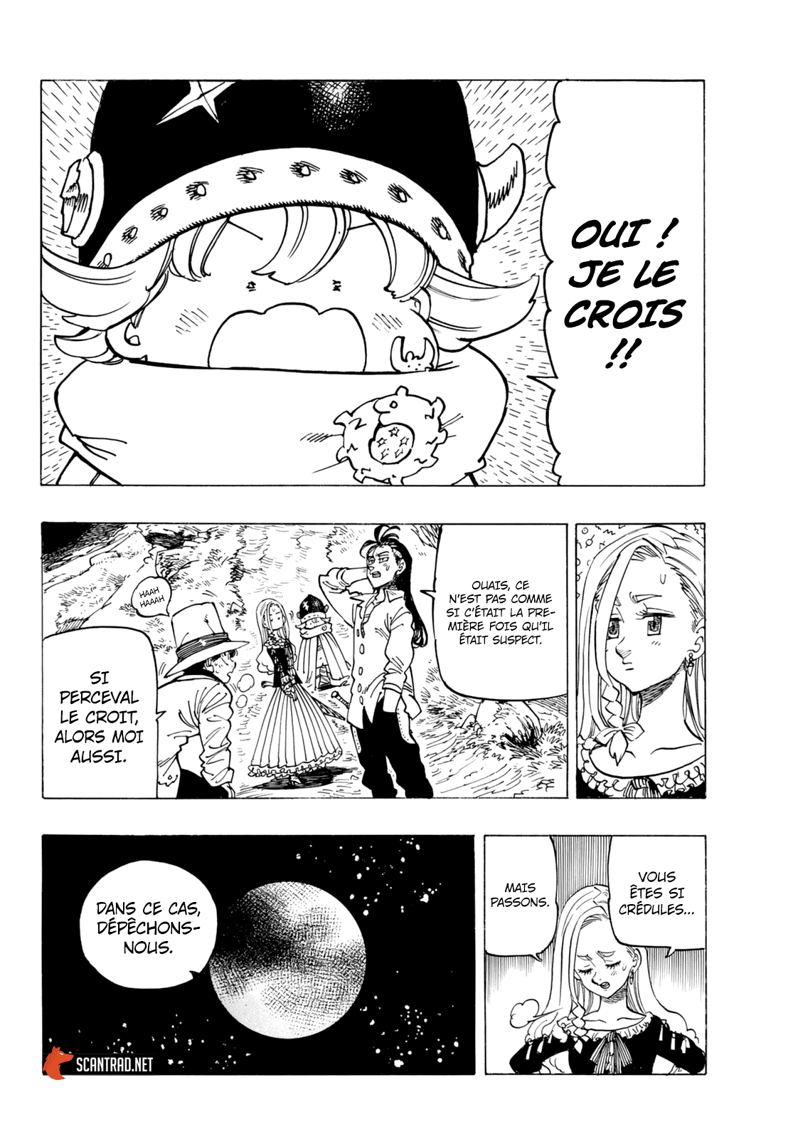 Read Four Knights of the Apocalypse FR Manga Online