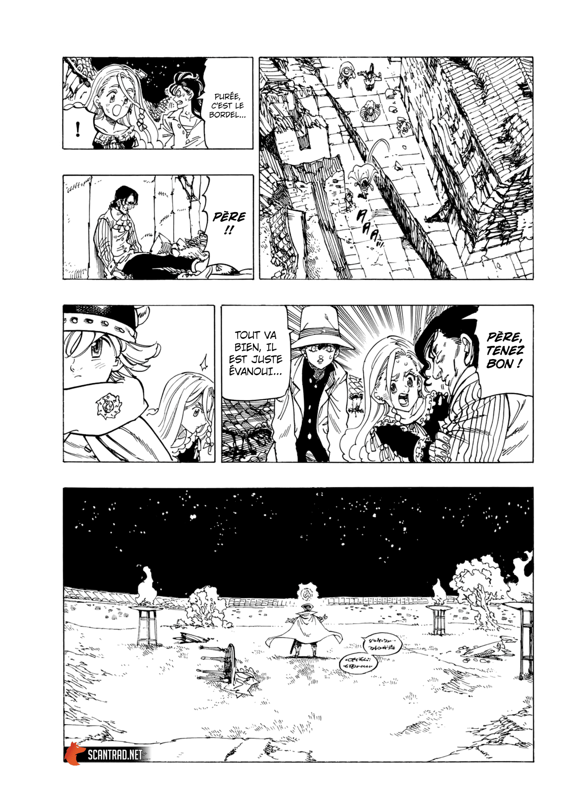 Read Four Knights of the Apocalypse FR Manga Online