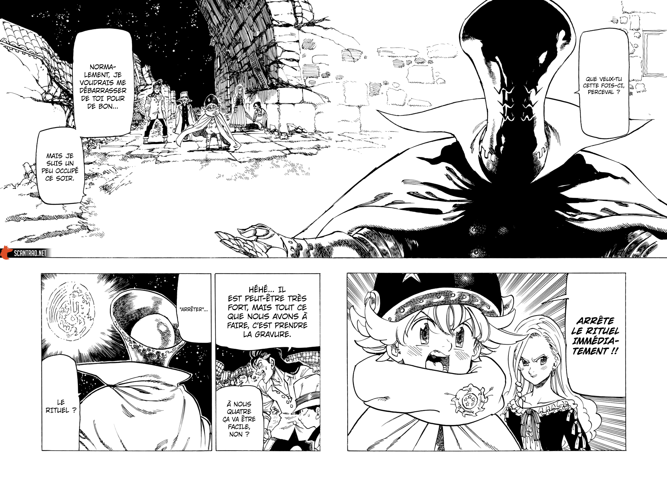 Read Four Knights of the Apocalypse FR Manga Online