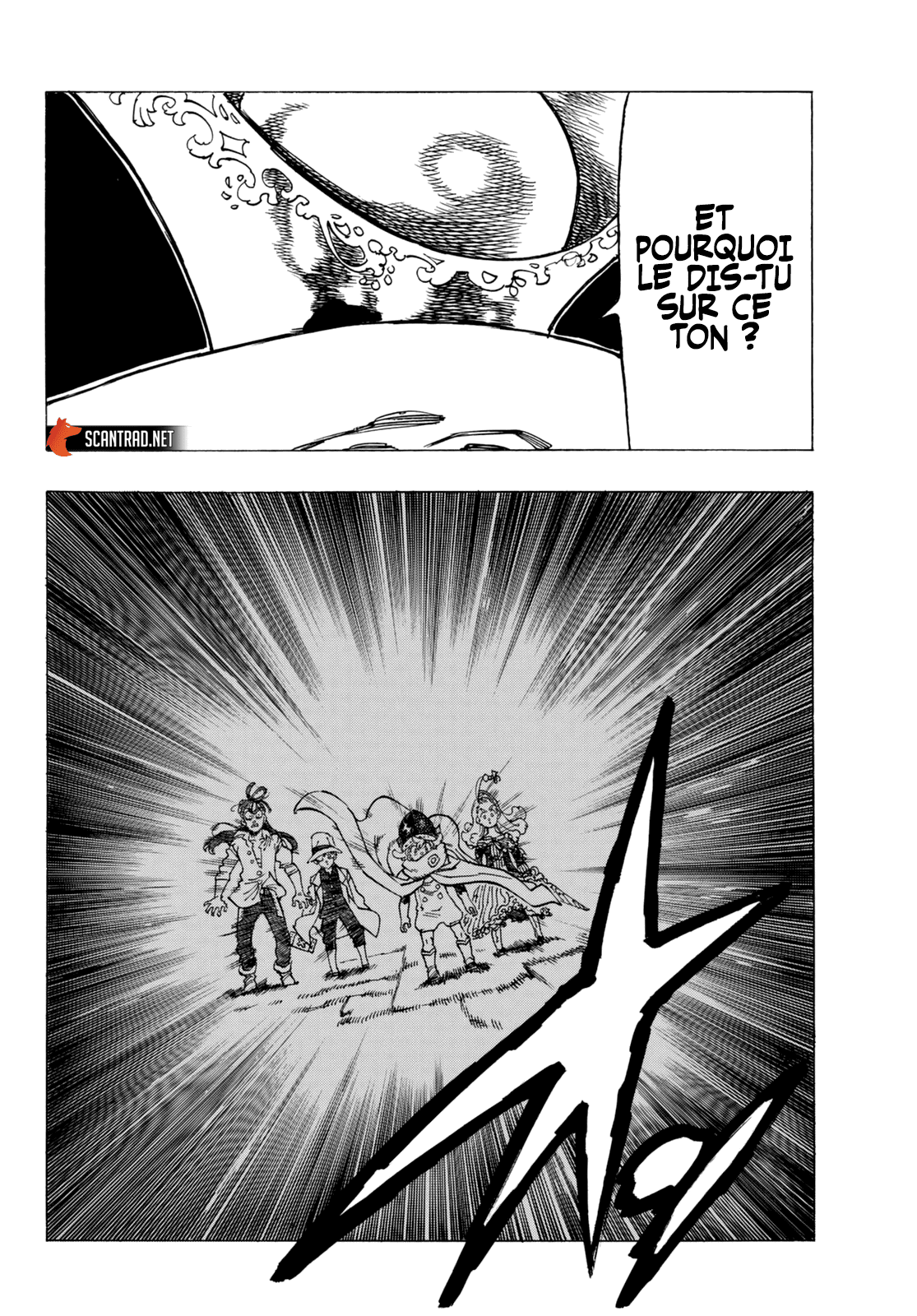 Read Four Knights of the Apocalypse FR Manga Online
