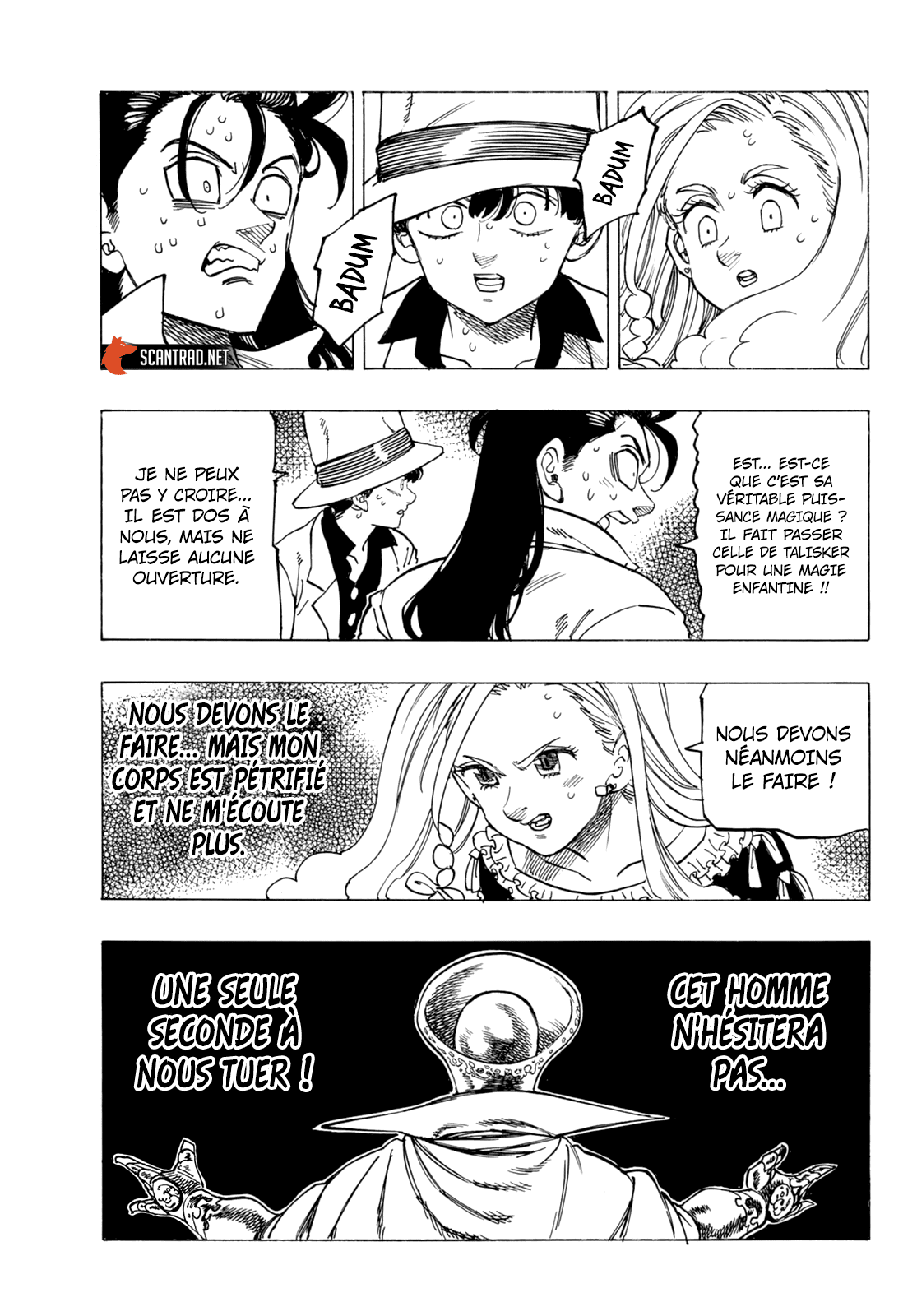 Read Four Knights of the Apocalypse FR Manga Online