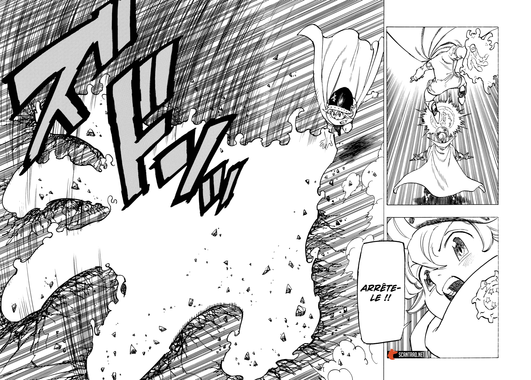 Read Four Knights of the Apocalypse FR Manga Online