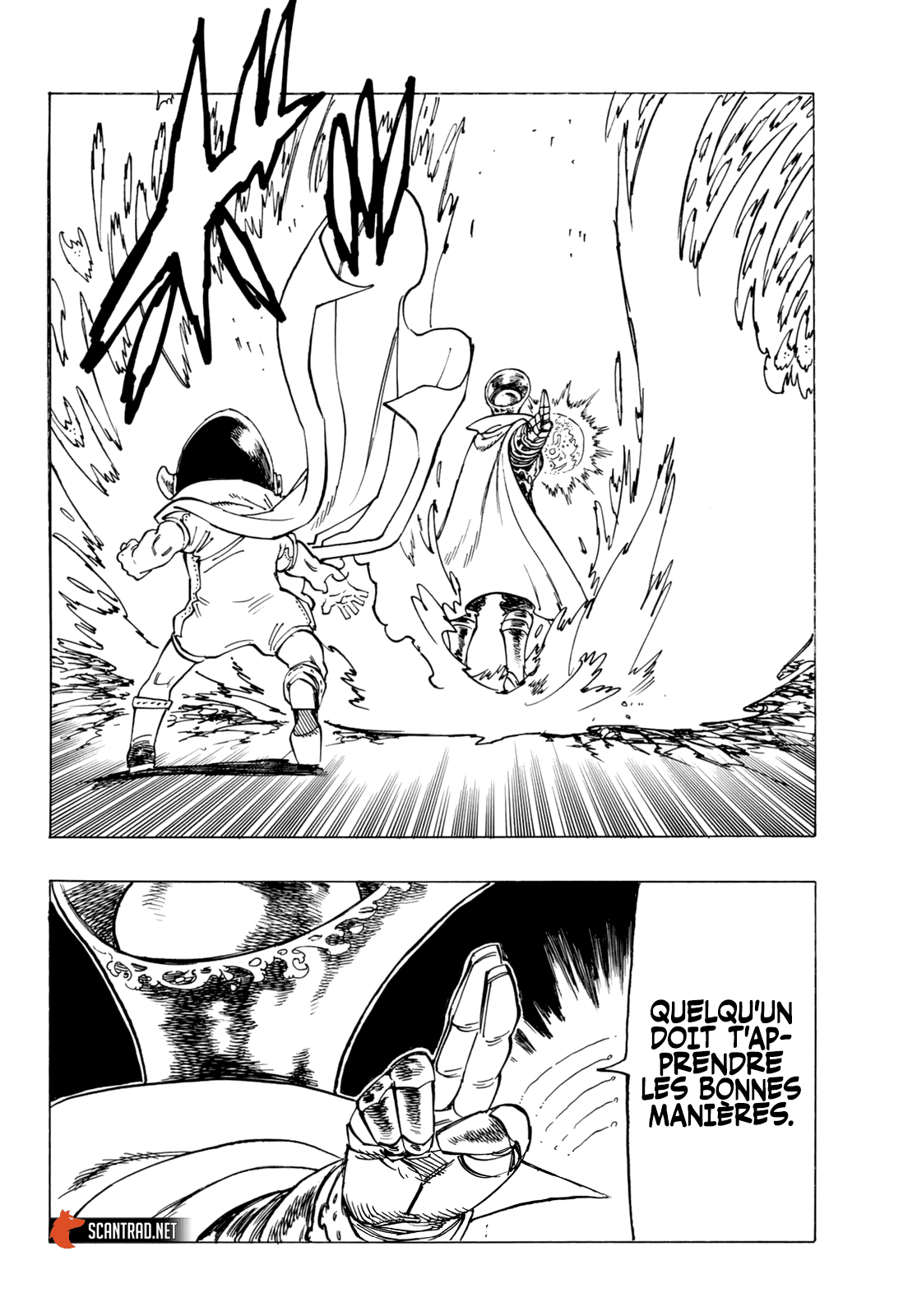 Read Four Knights of the Apocalypse FR Manga Online