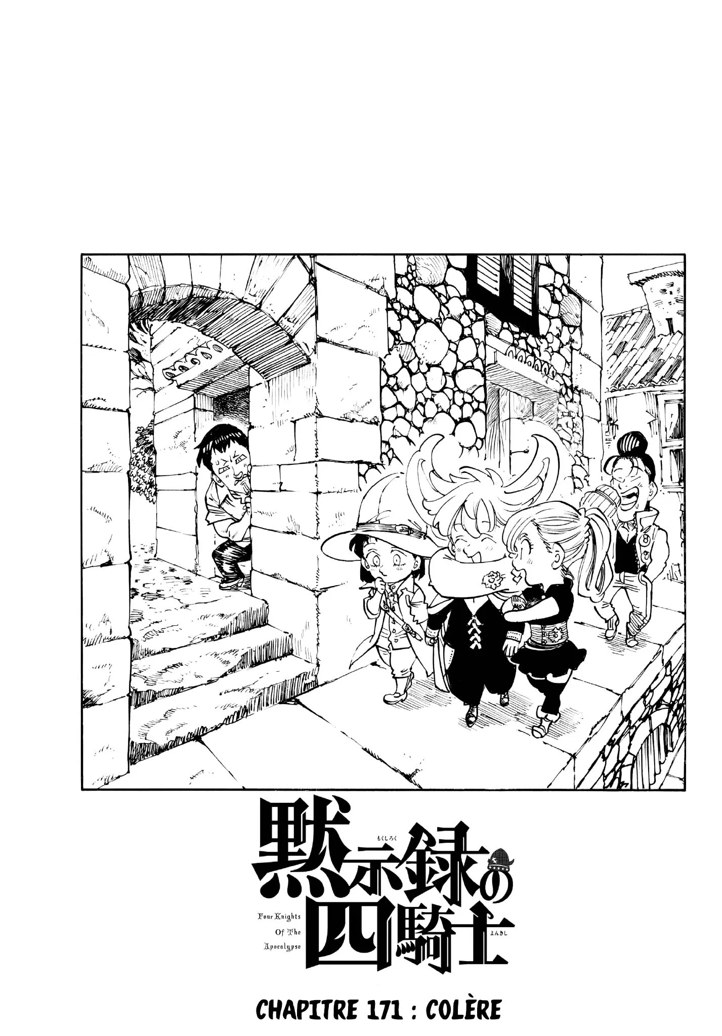 Read Four Knights of the Apocalypse FR Manga Online