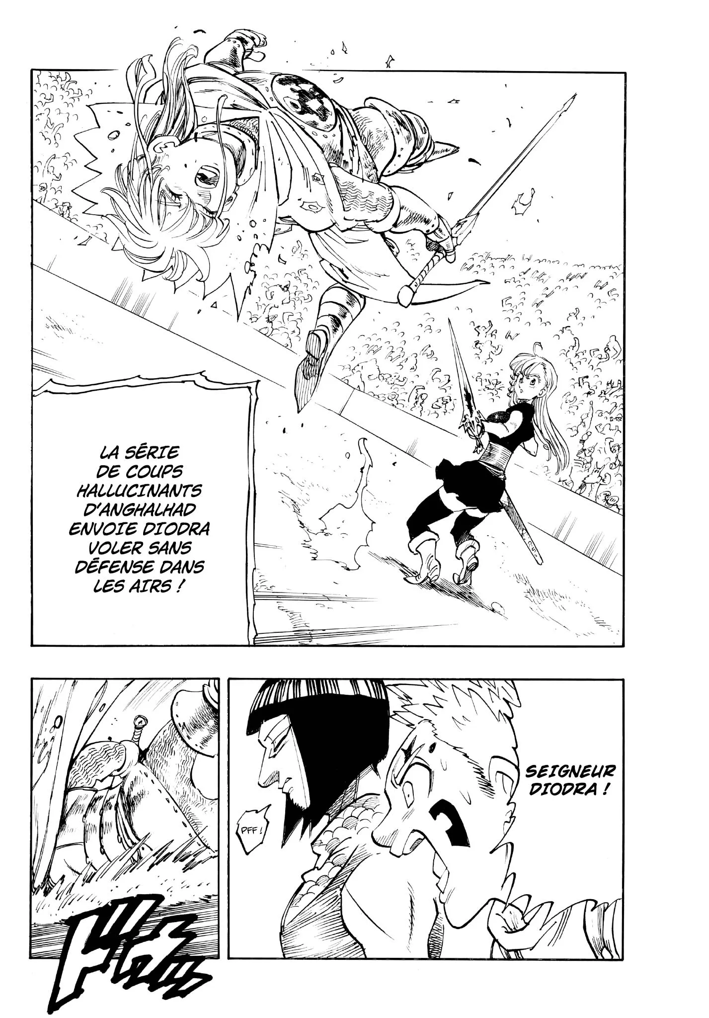 Read Four Knights of the Apocalypse FR Manga Online