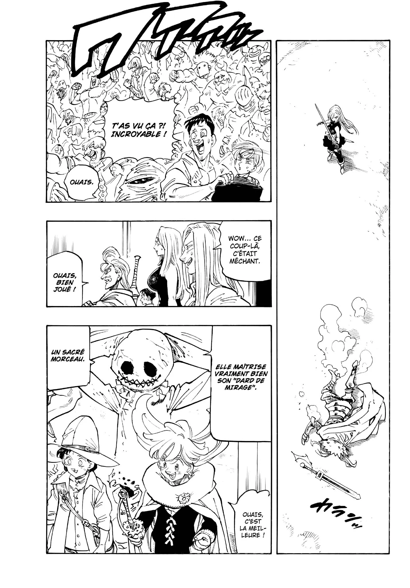 Read Four Knights of the Apocalypse FR Manga Online