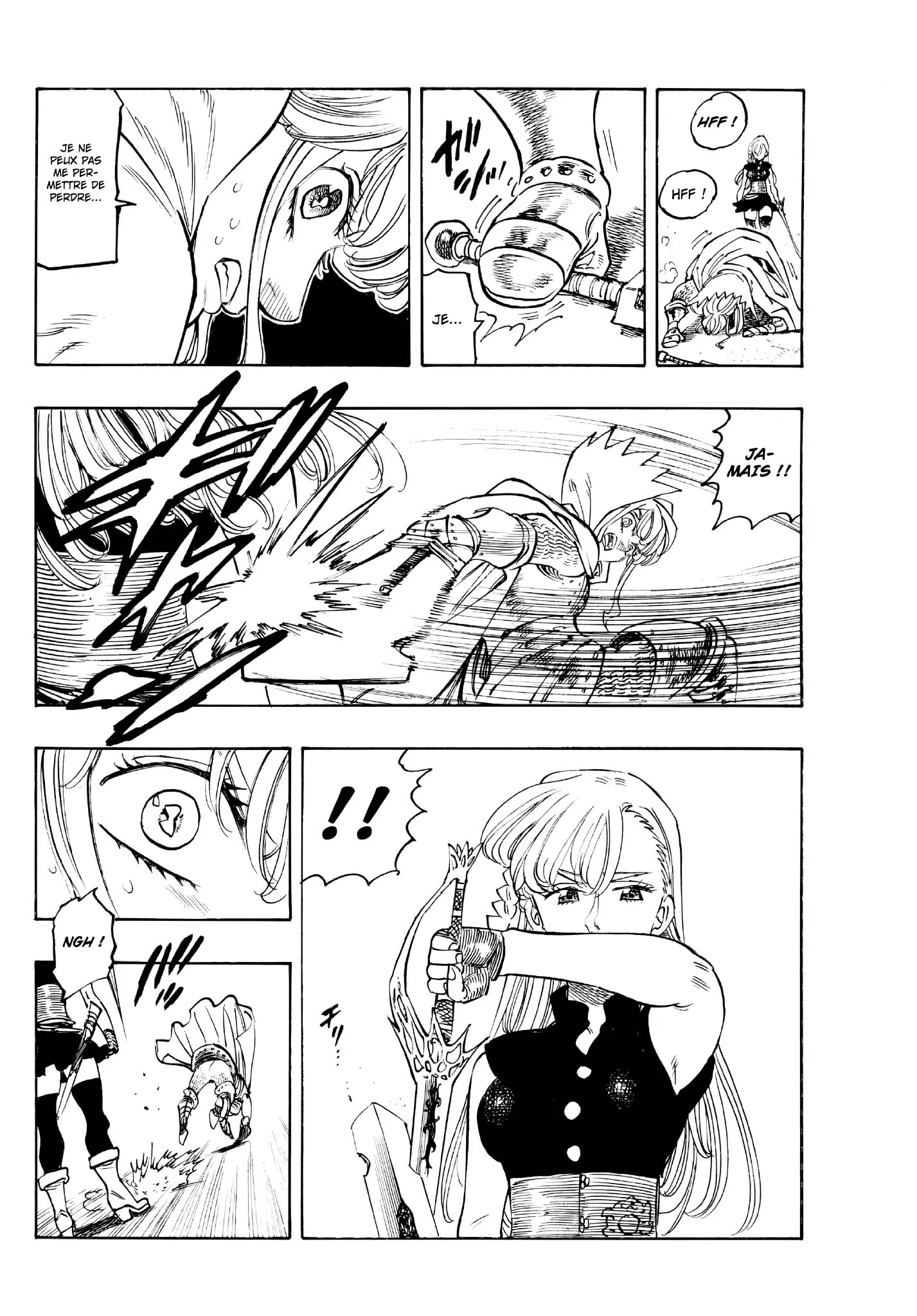 Read Four Knights of the Apocalypse FR Manga Online