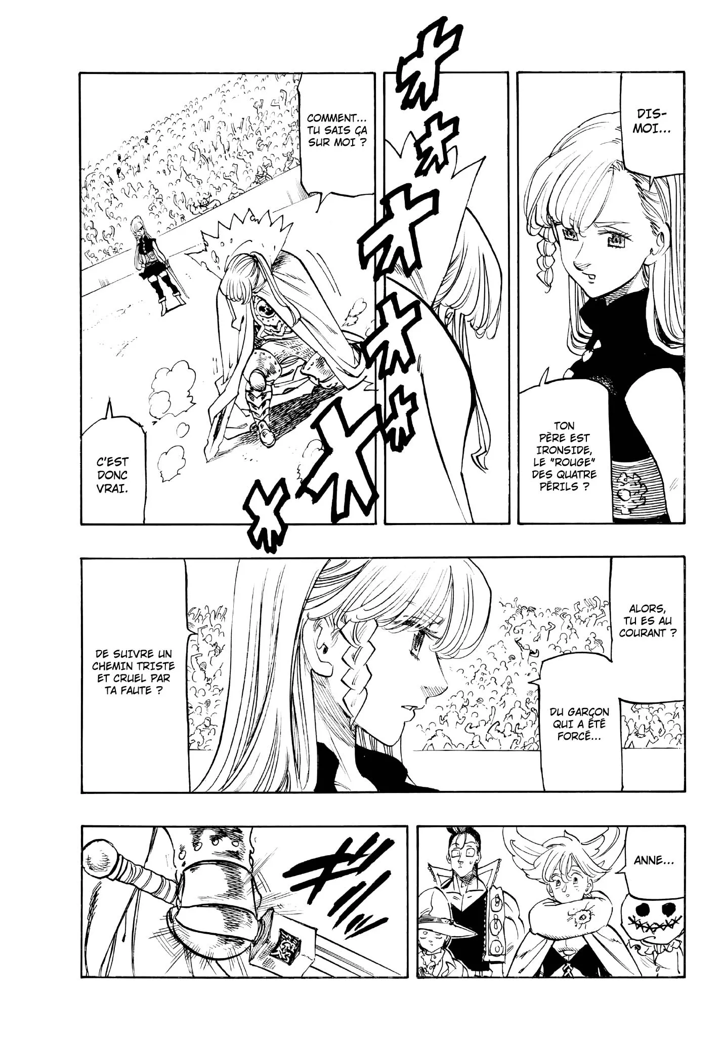 Read Four Knights of the Apocalypse FR Manga Online