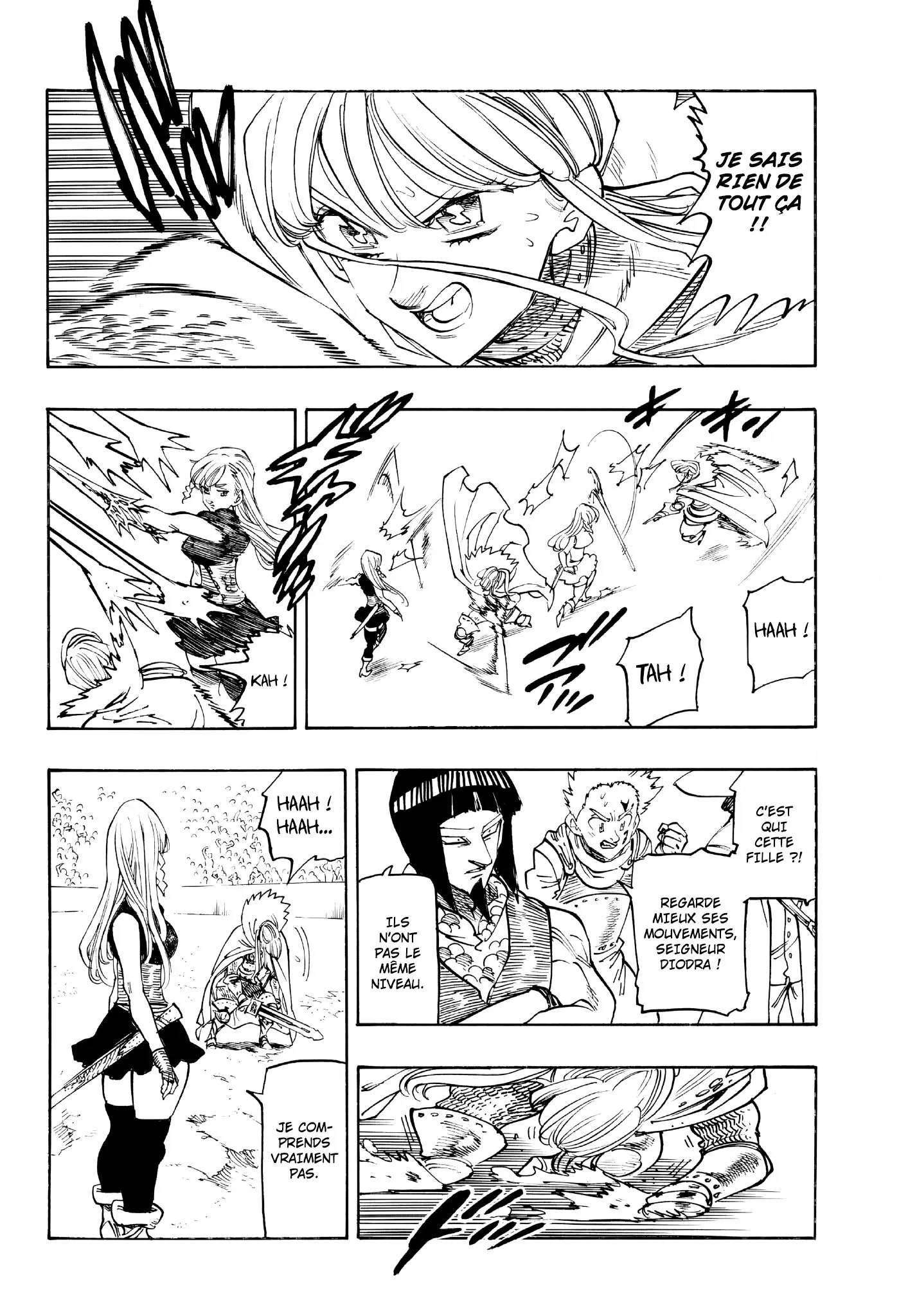 Read Four Knights of the Apocalypse FR Manga Online