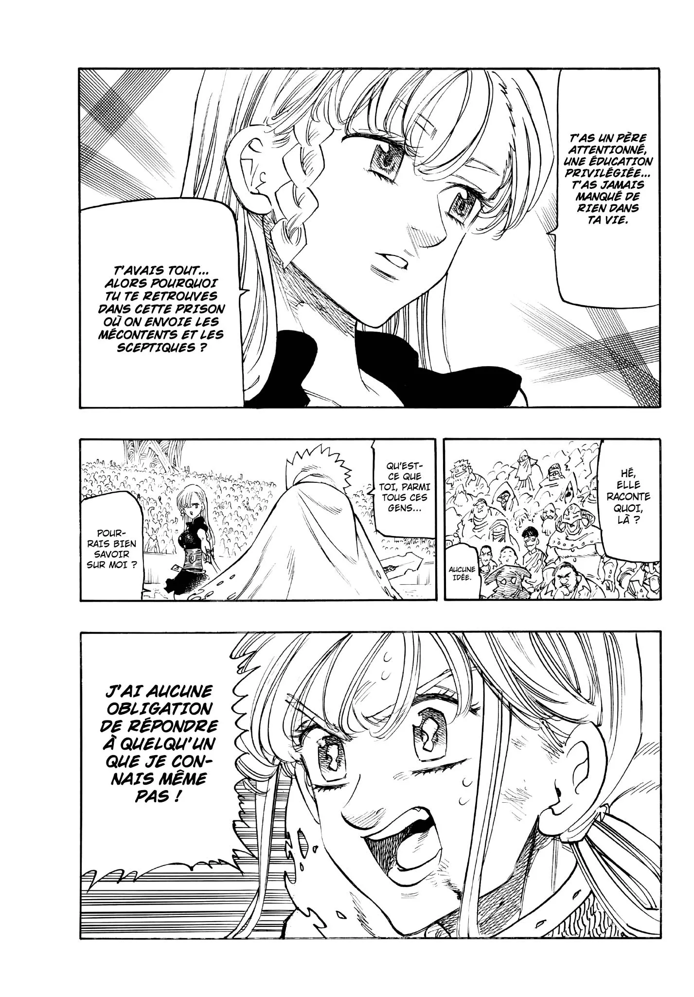 Read Four Knights of the Apocalypse FR Manga Online