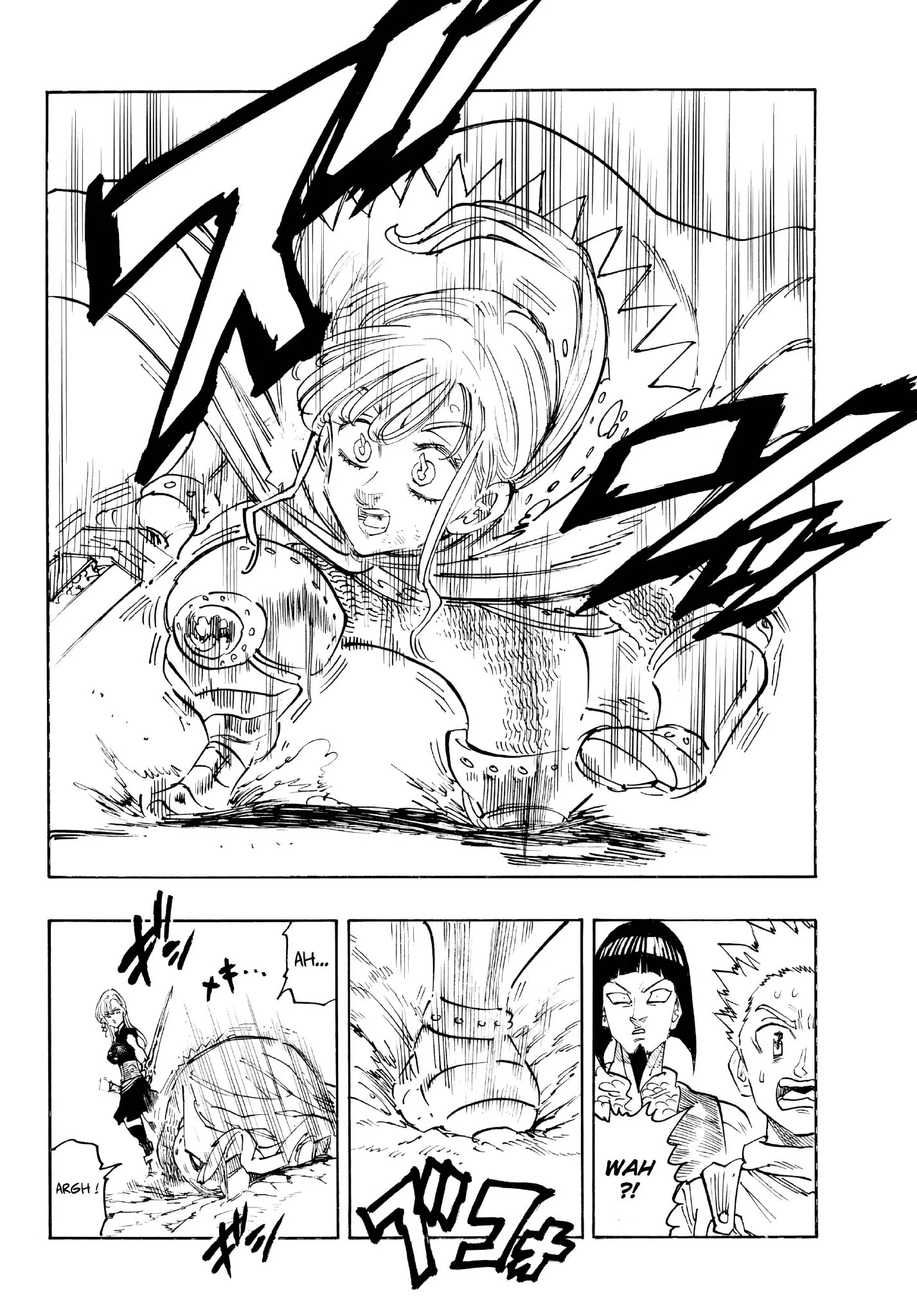 Read Four Knights of the Apocalypse FR Manga Online
