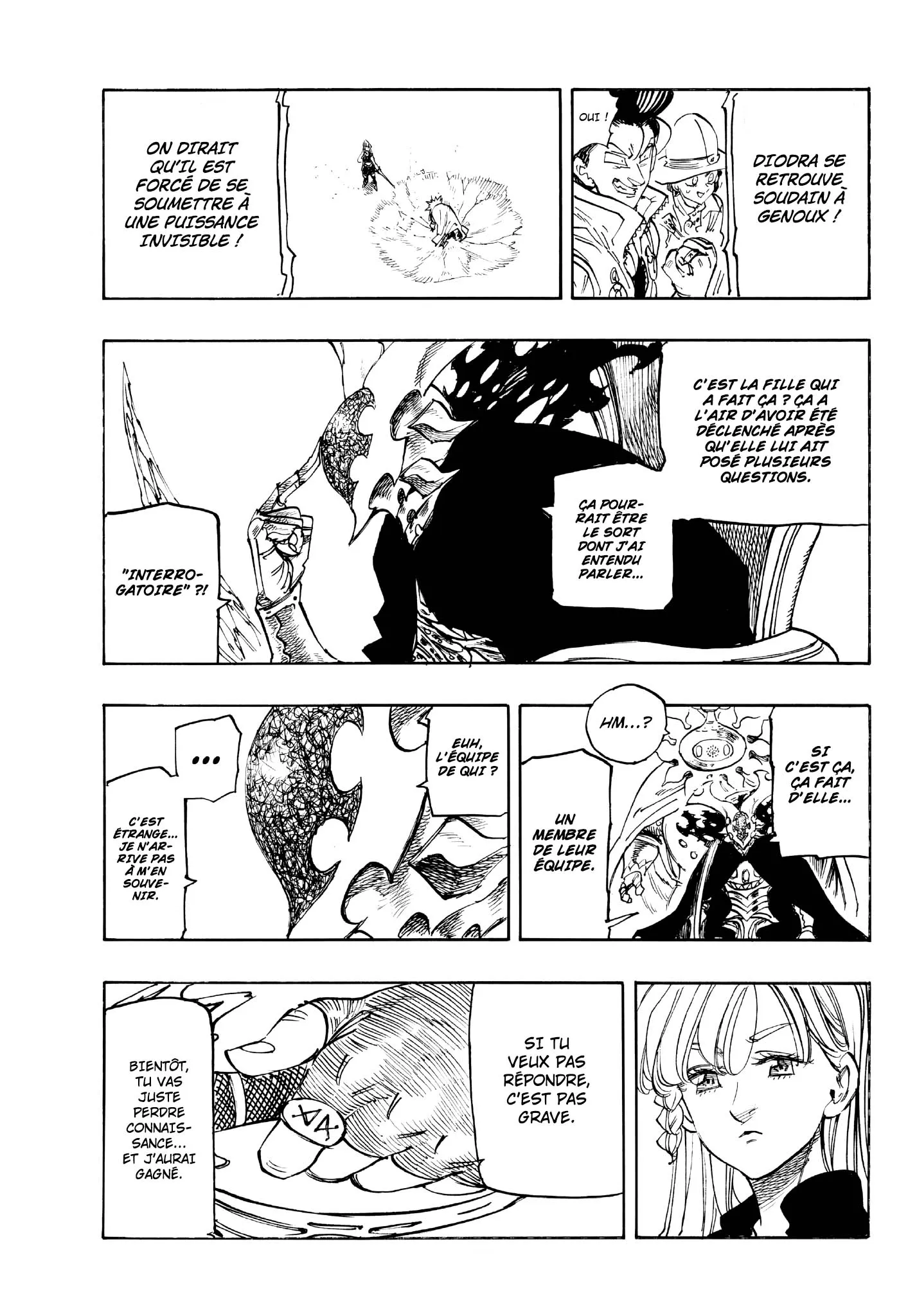 Read Four Knights of the Apocalypse FR Manga Online