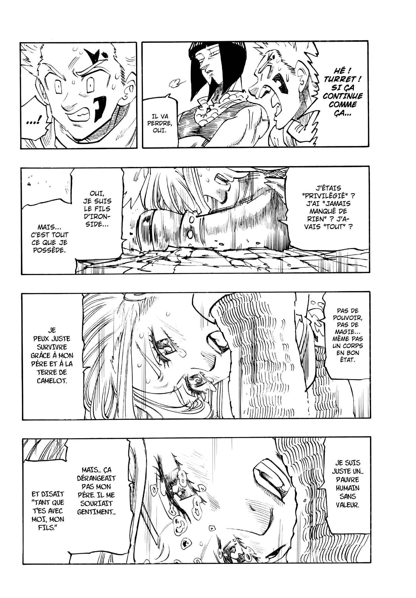 Read Four Knights of the Apocalypse FR Manga Online