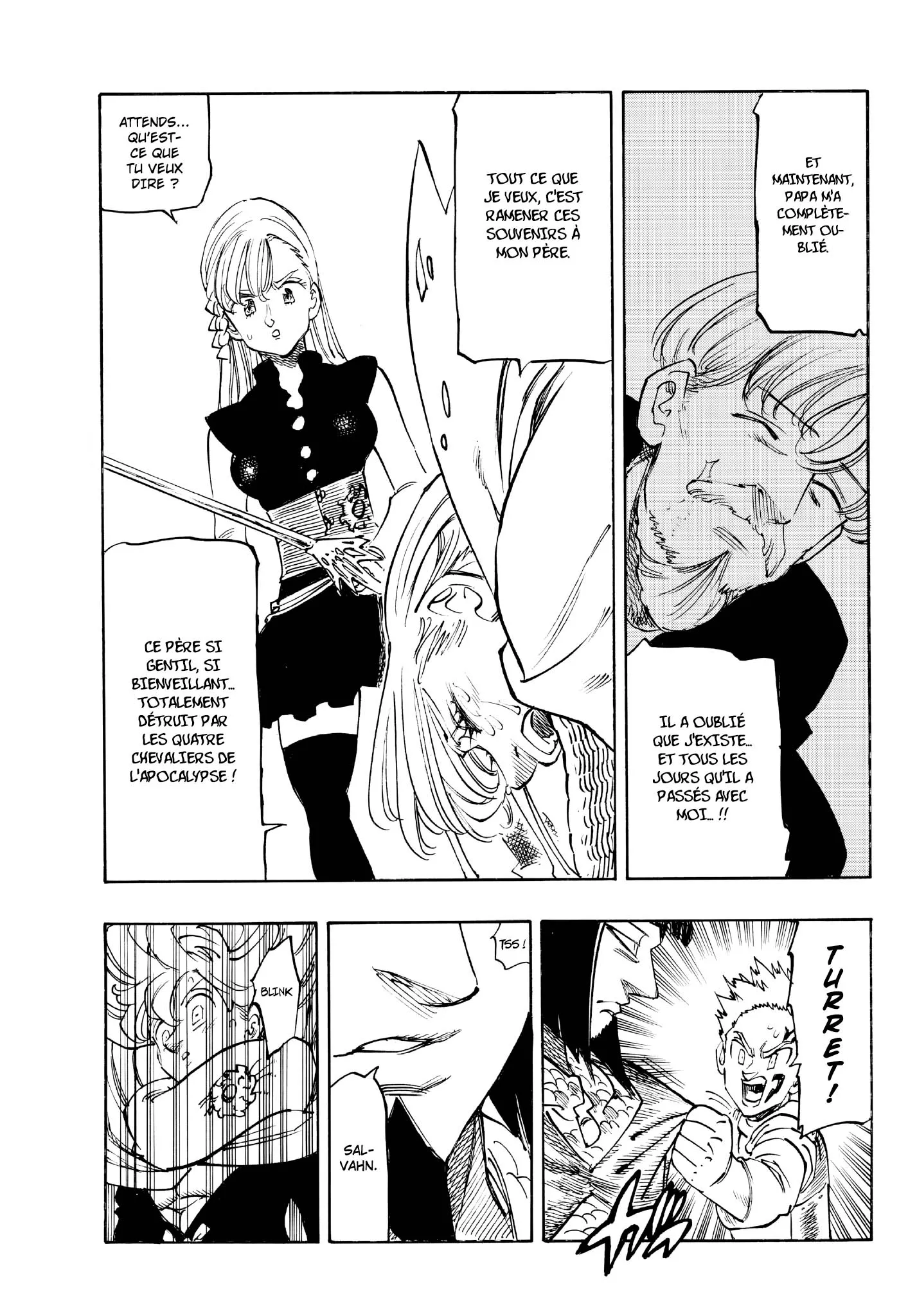 Read Four Knights of the Apocalypse FR Manga Online