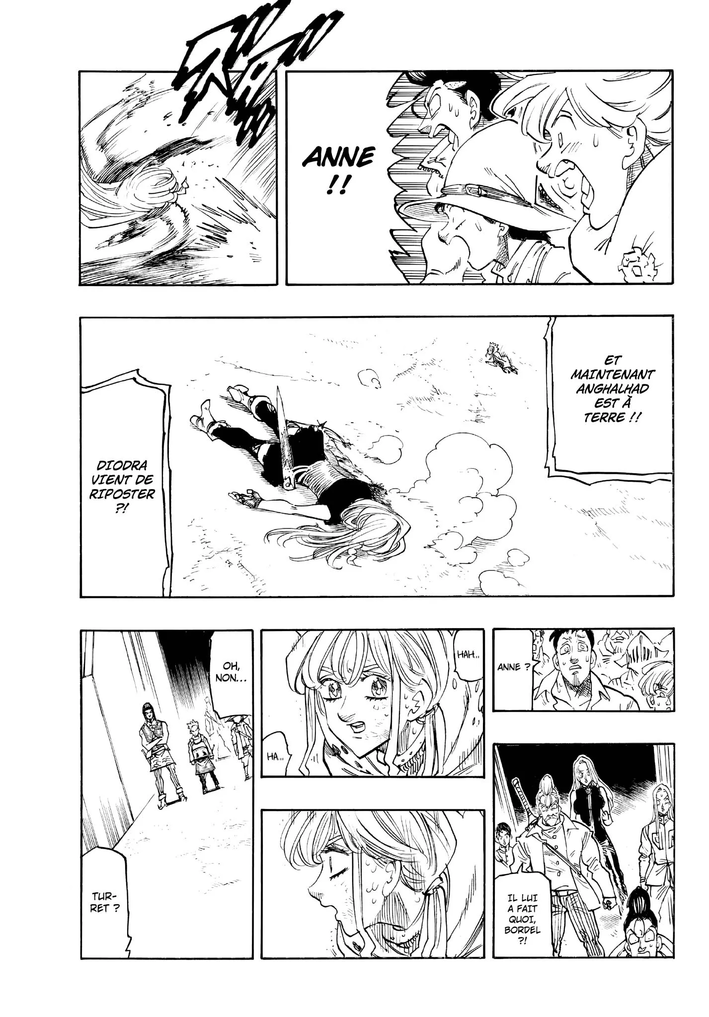 Read Four Knights of the Apocalypse FR Manga Online