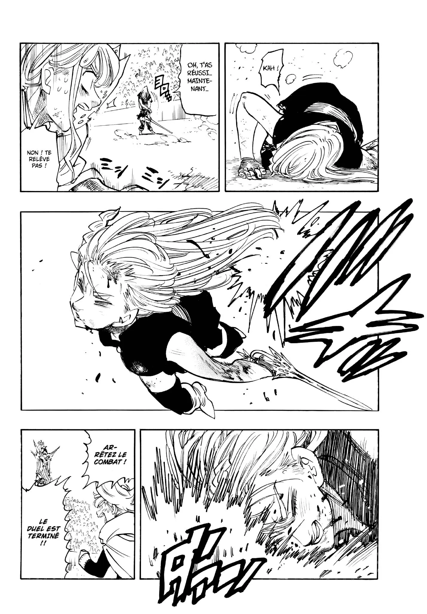 Read Four Knights of the Apocalypse FR Manga Online