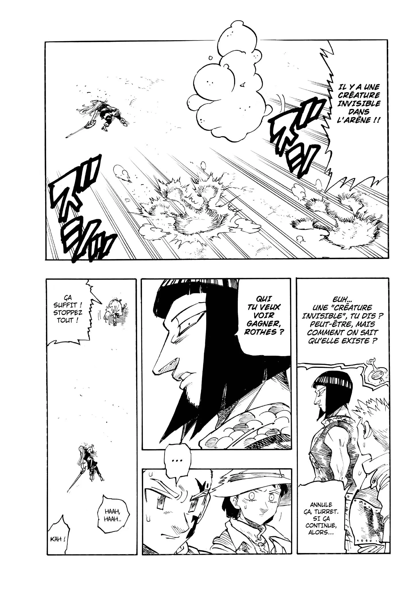 Read Four Knights of the Apocalypse FR Manga Online