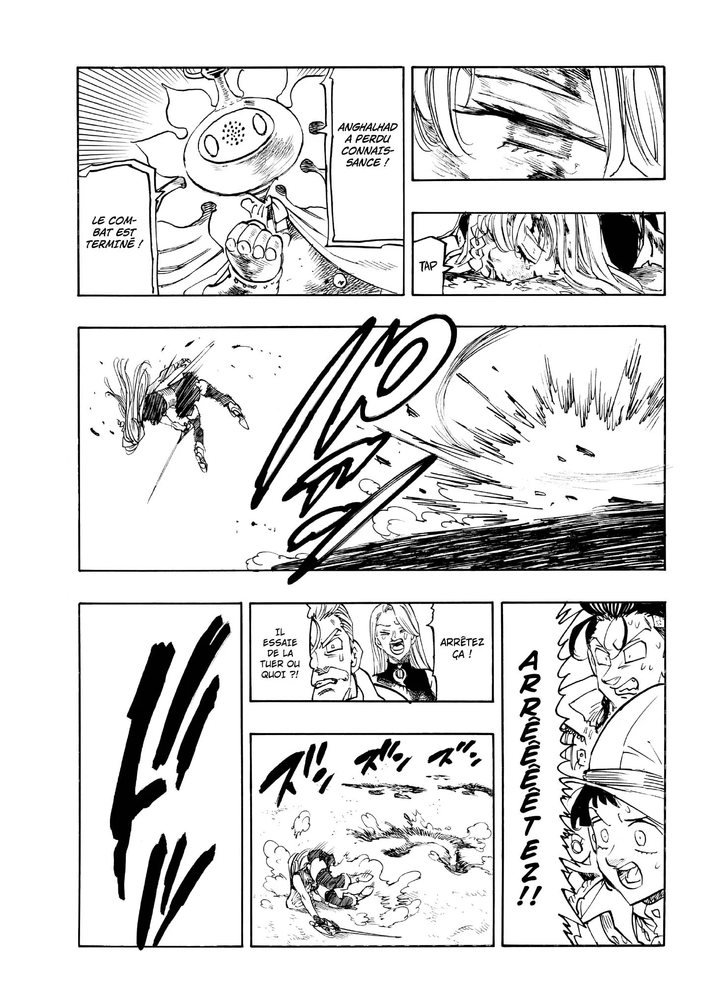 Read Four Knights of the Apocalypse FR Manga Online
