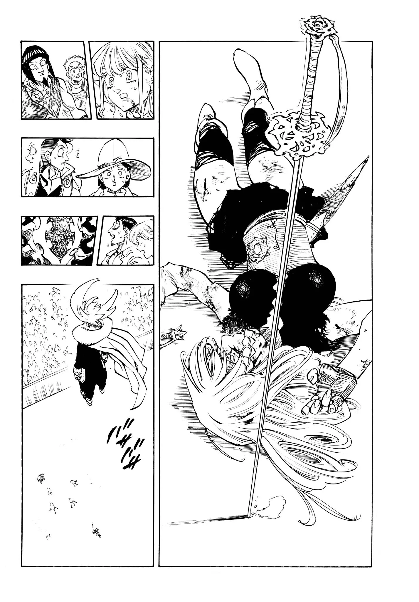 Read Four Knights of the Apocalypse FR Manga Online