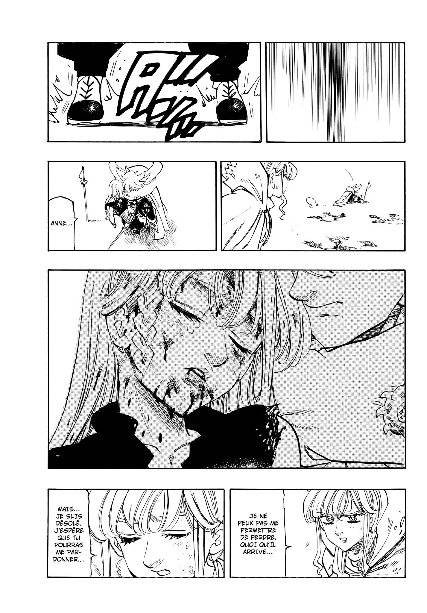Read Four Knights of the Apocalypse FR Manga Online