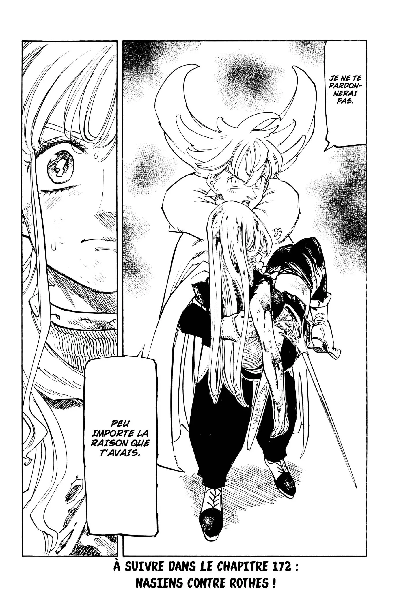 Read Four Knights of the Apocalypse FR Manga Online