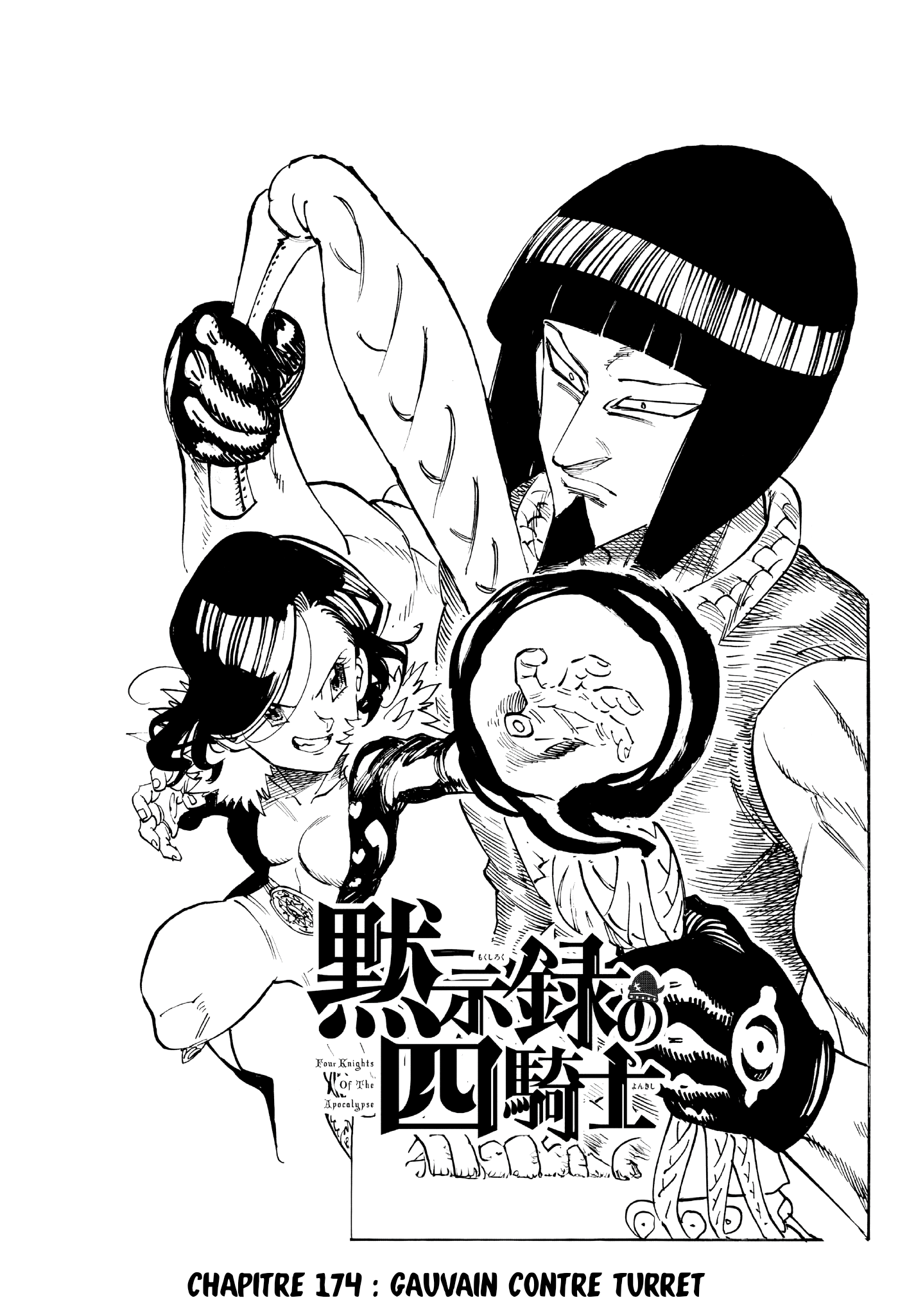 Read Four Knights of the Apocalypse FR Manga Online