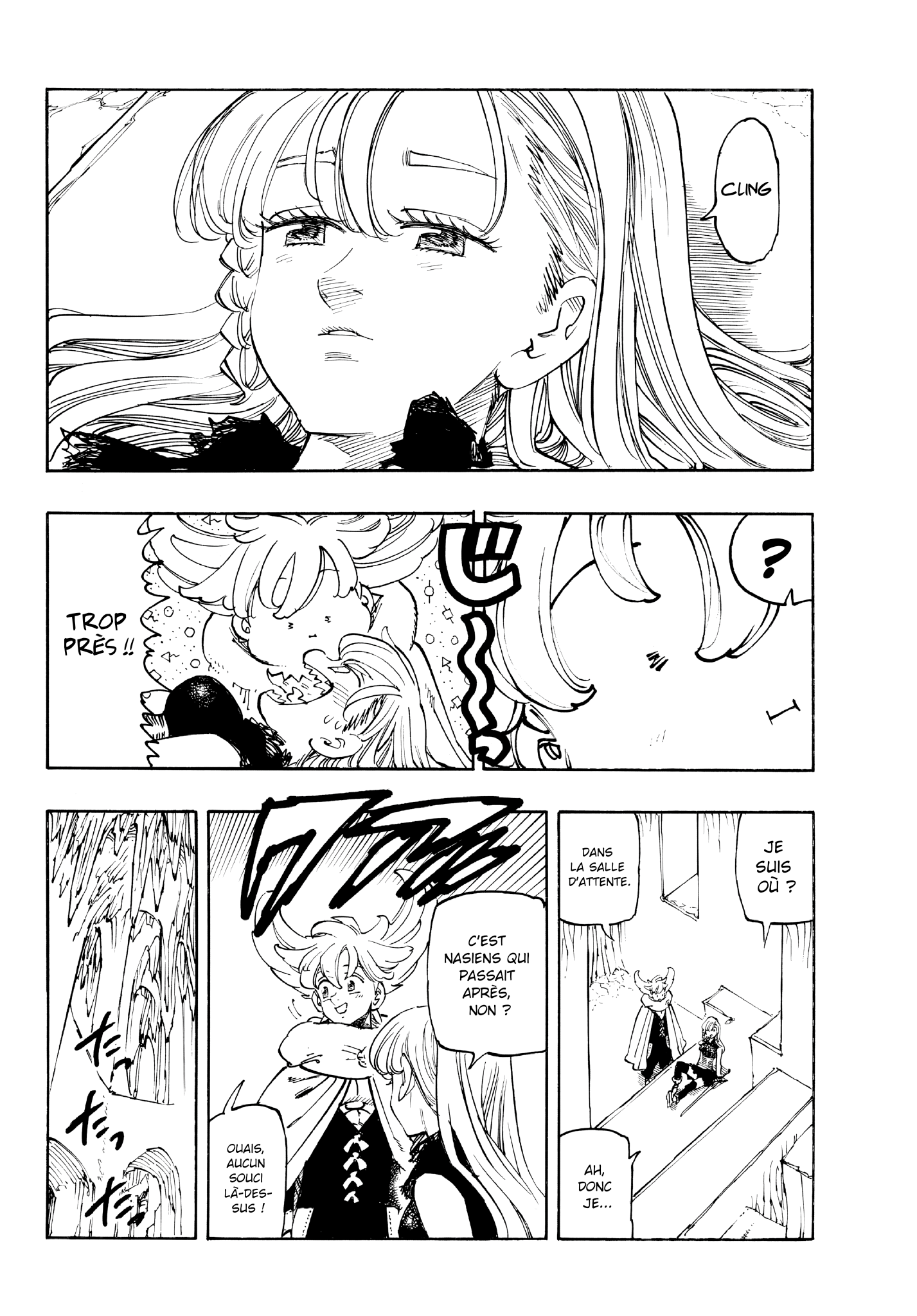 Read Four Knights of the Apocalypse FR Manga Online