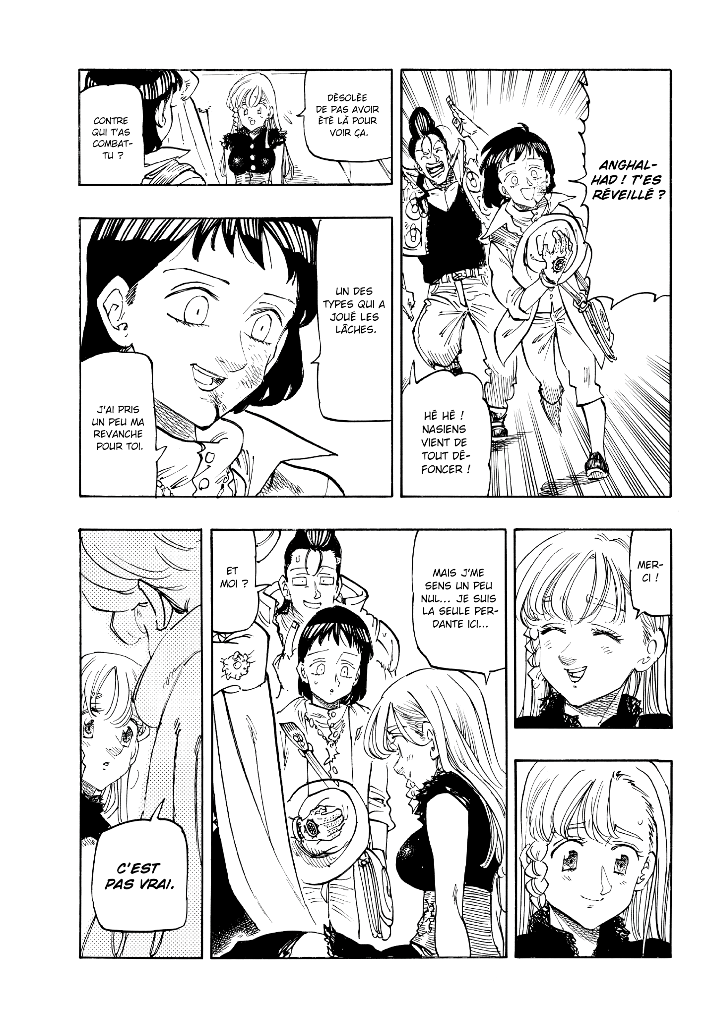 Read Four Knights of the Apocalypse FR Manga Online