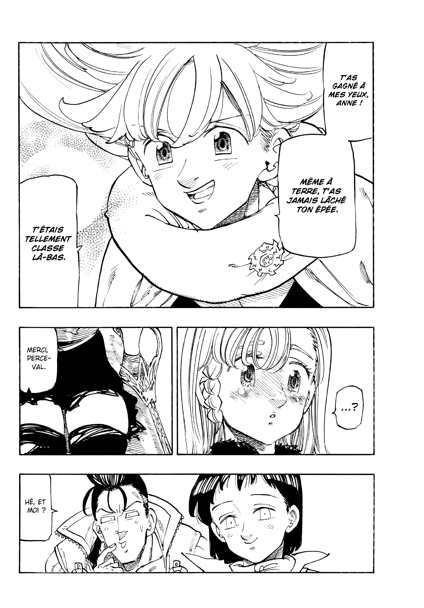 Read Four Knights of the Apocalypse FR Manga Online