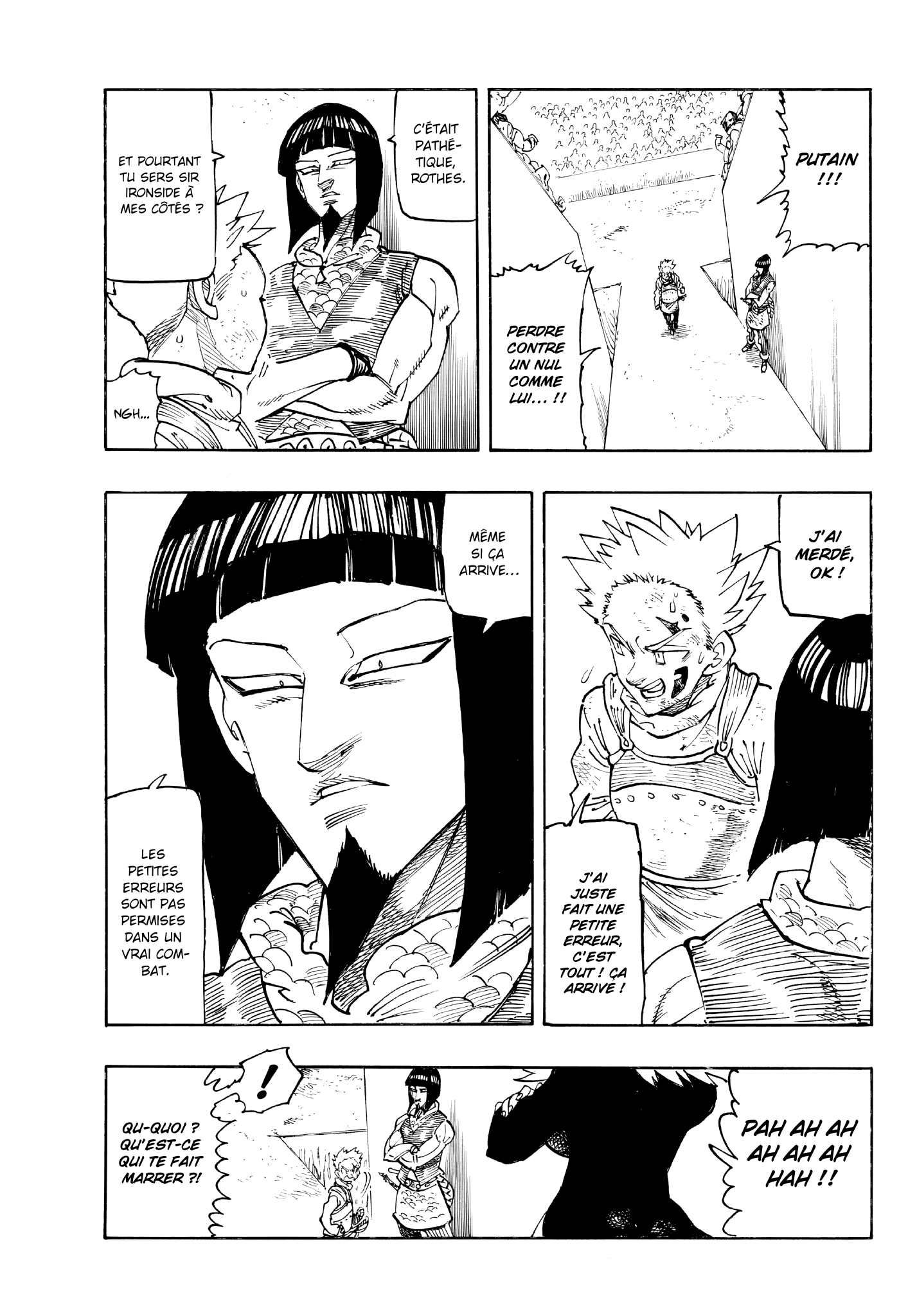 Read Four Knights of the Apocalypse FR Manga Online