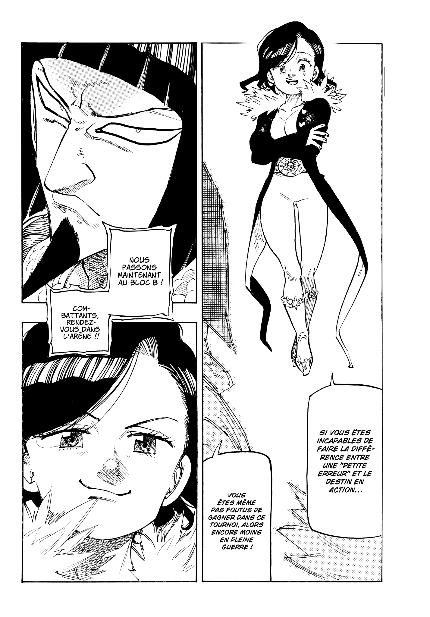 Read Four Knights of the Apocalypse FR Manga Online