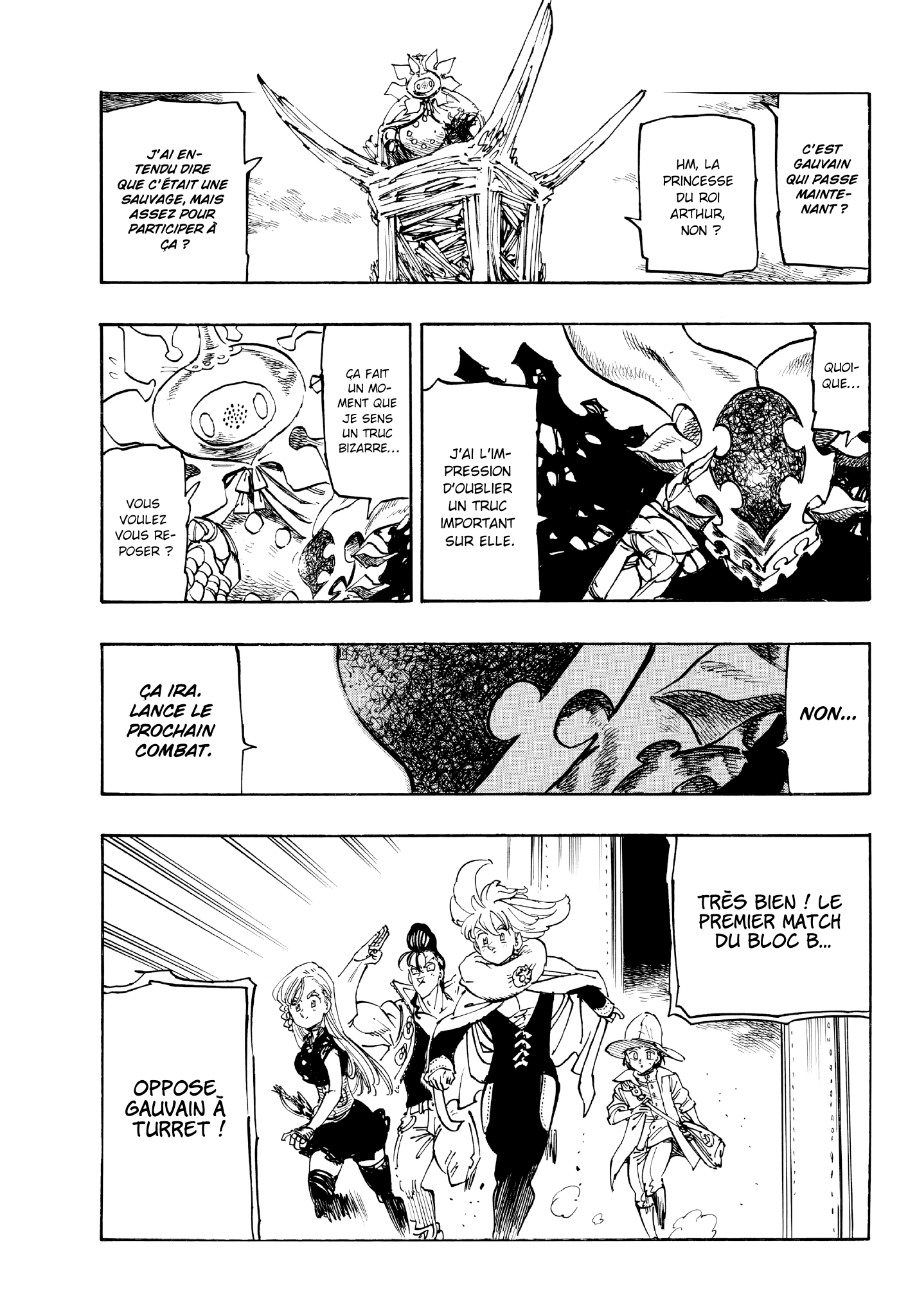 Read Four Knights of the Apocalypse FR Manga Online