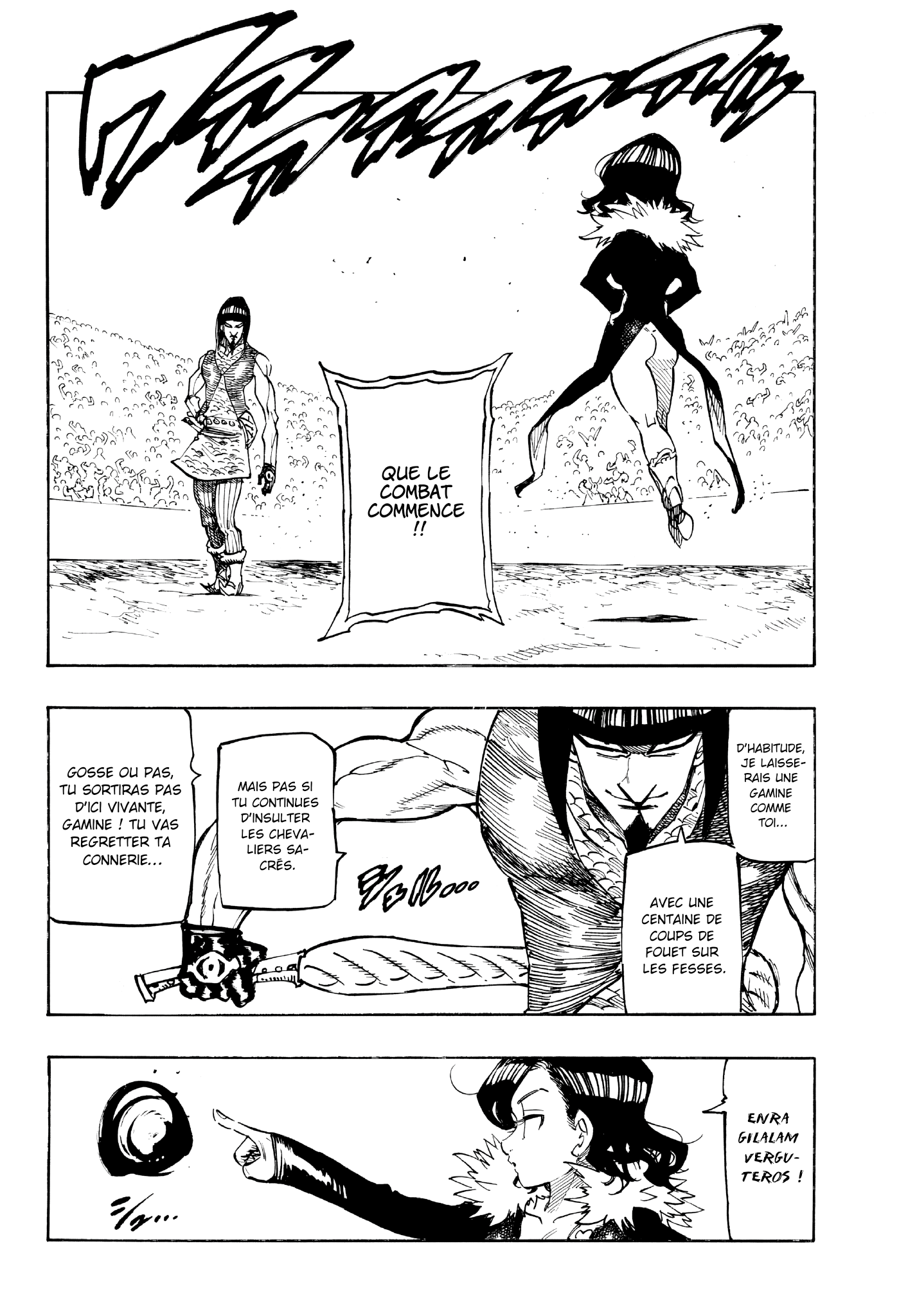 Read Four Knights of the Apocalypse FR Manga Online