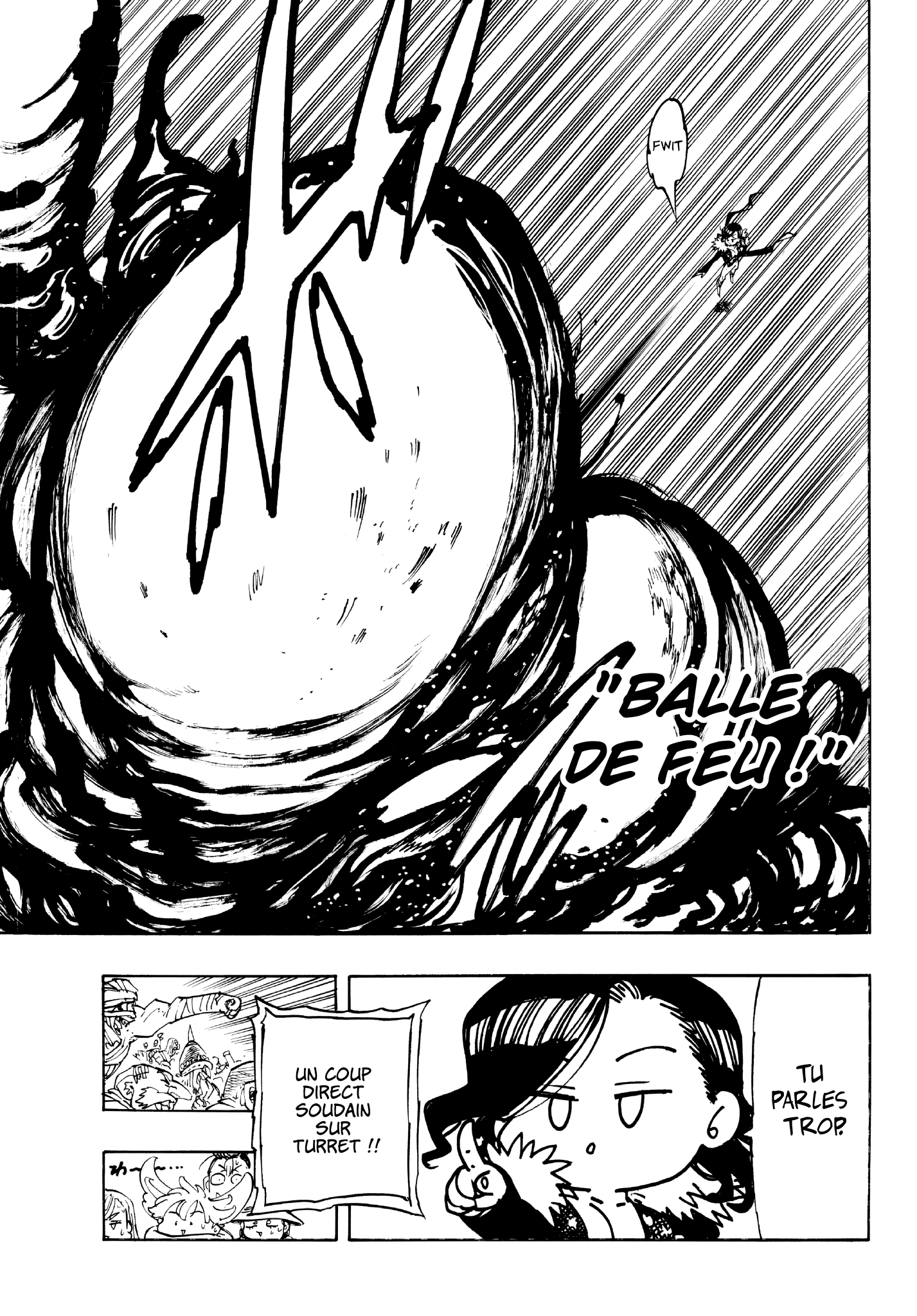 Read Four Knights of the Apocalypse FR Manga Online