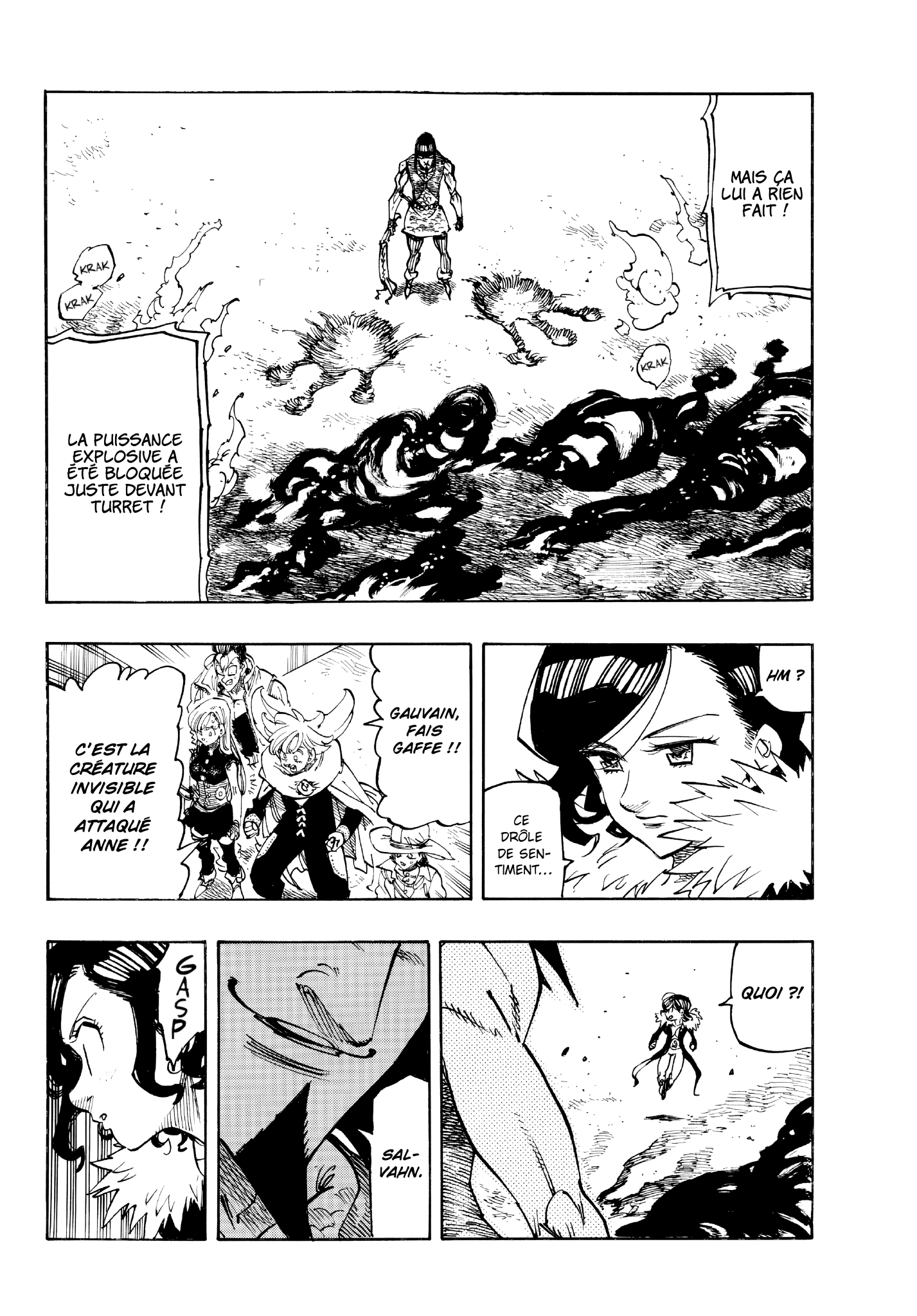 Read Four Knights of the Apocalypse FR Manga Online