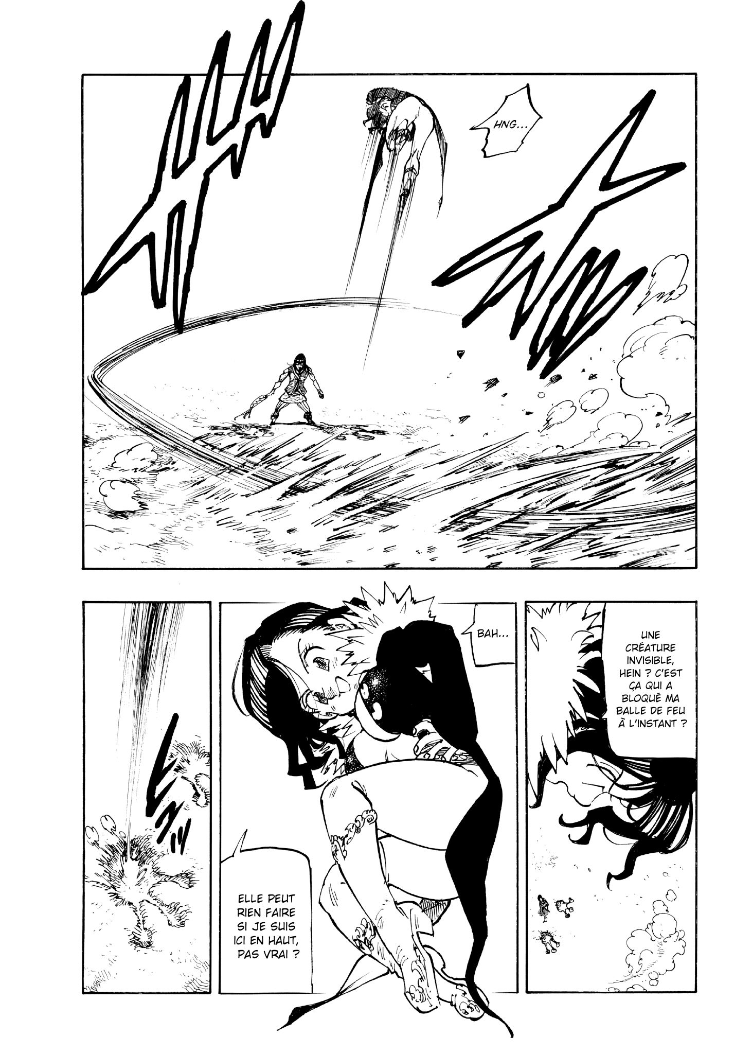 Read Four Knights of the Apocalypse FR Manga Online