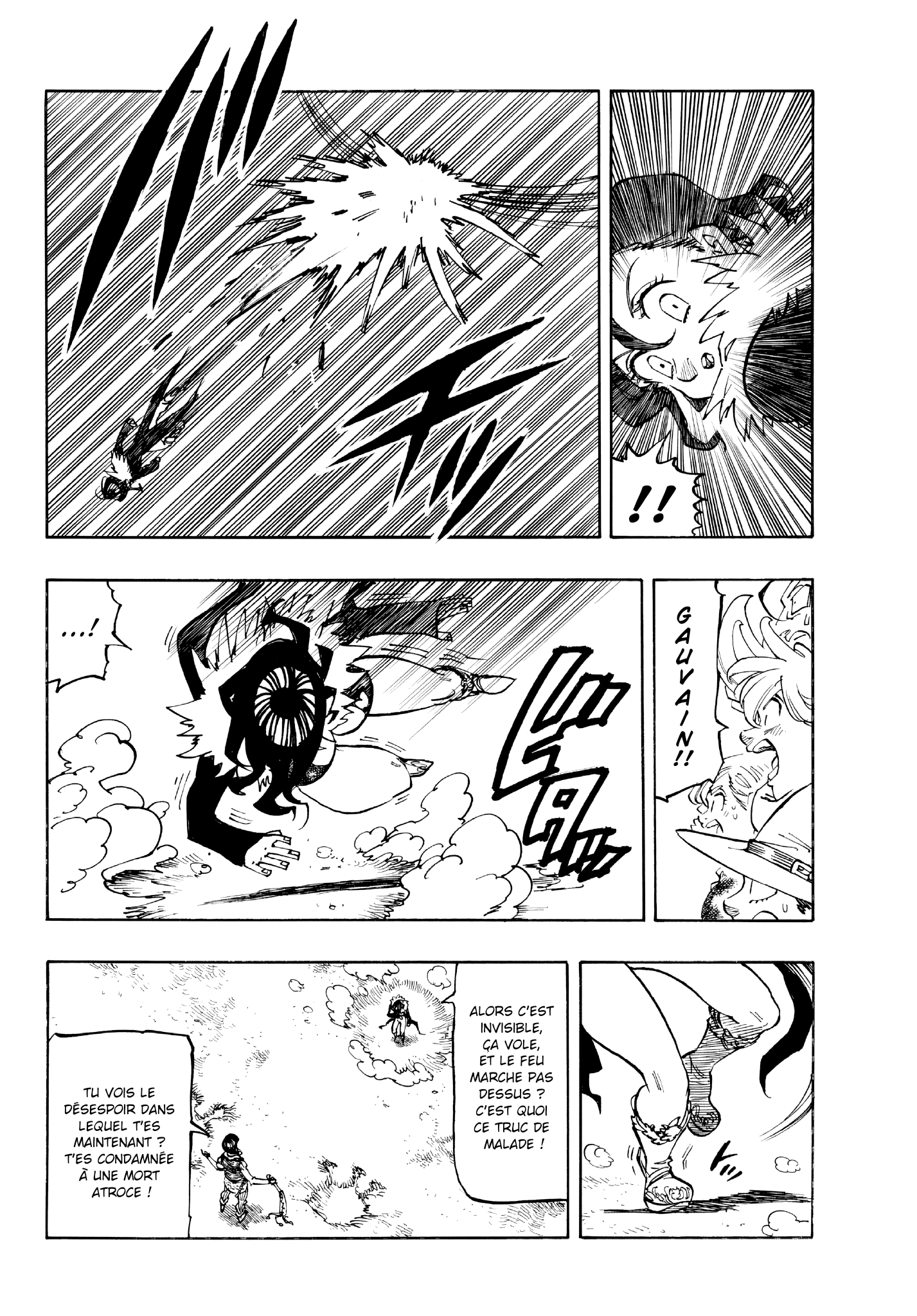 Read Four Knights of the Apocalypse FR Manga Online