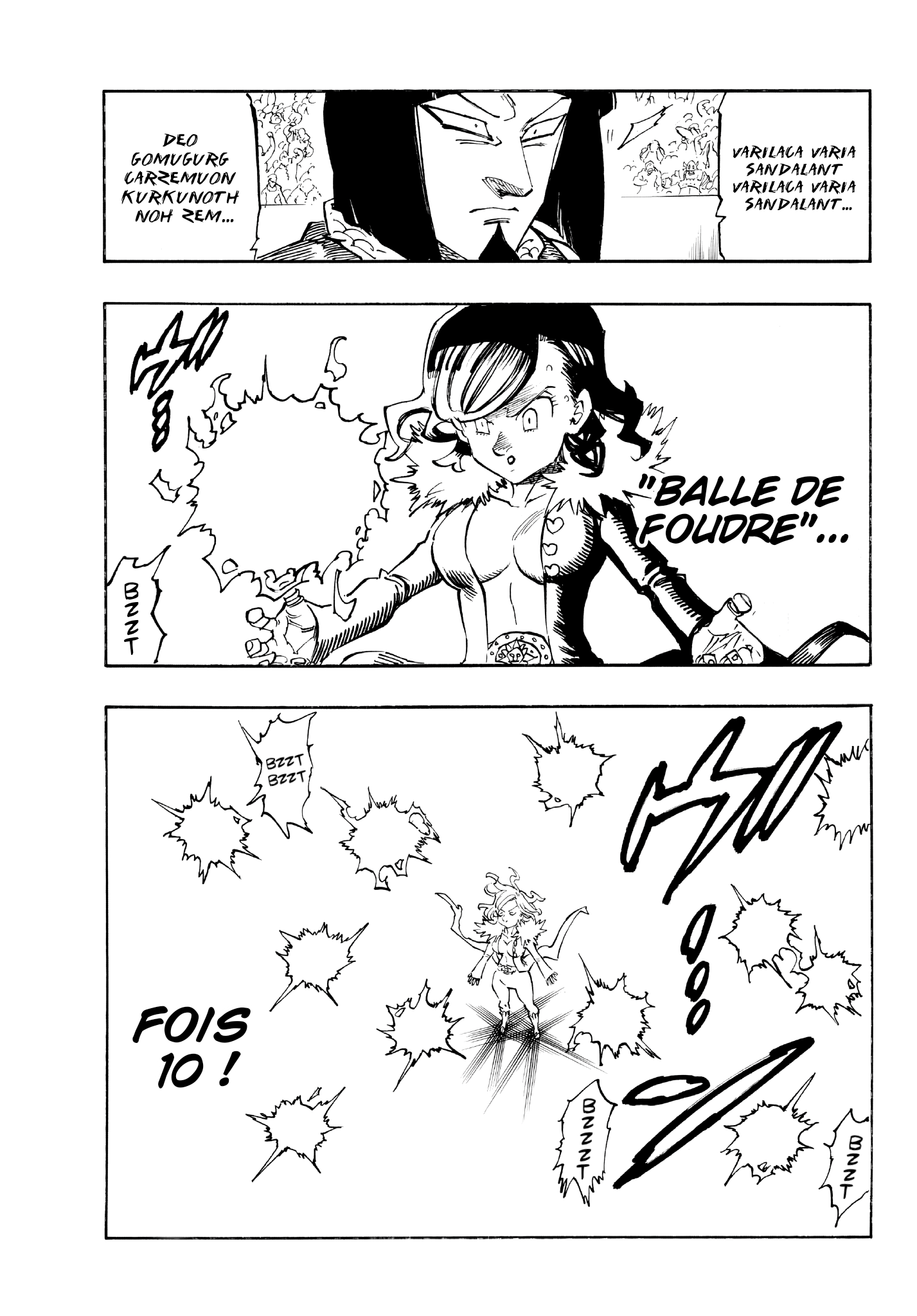 Read Four Knights of the Apocalypse FR Manga Online