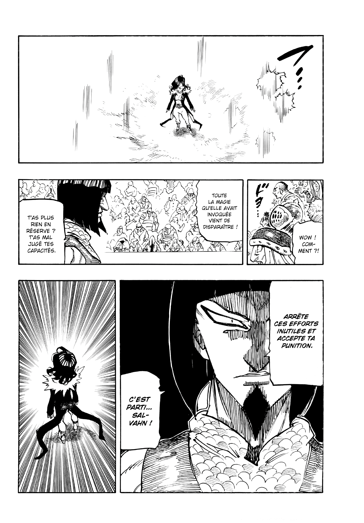 Read Four Knights of the Apocalypse FR Manga Online